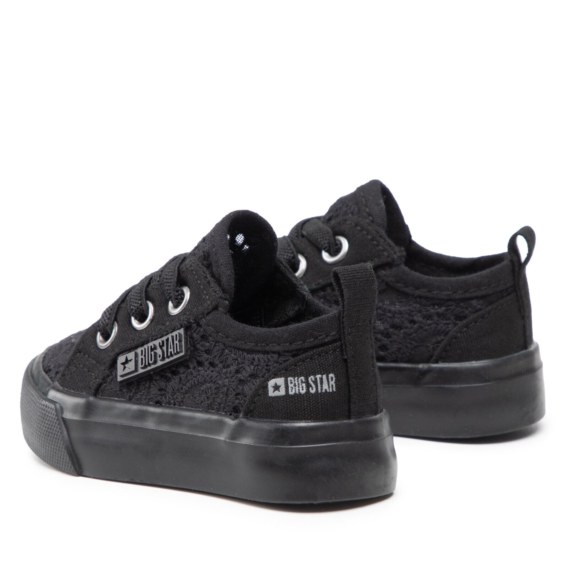 Big Star Shoes Гуменки JJ374019 Черен - Pepit.bg