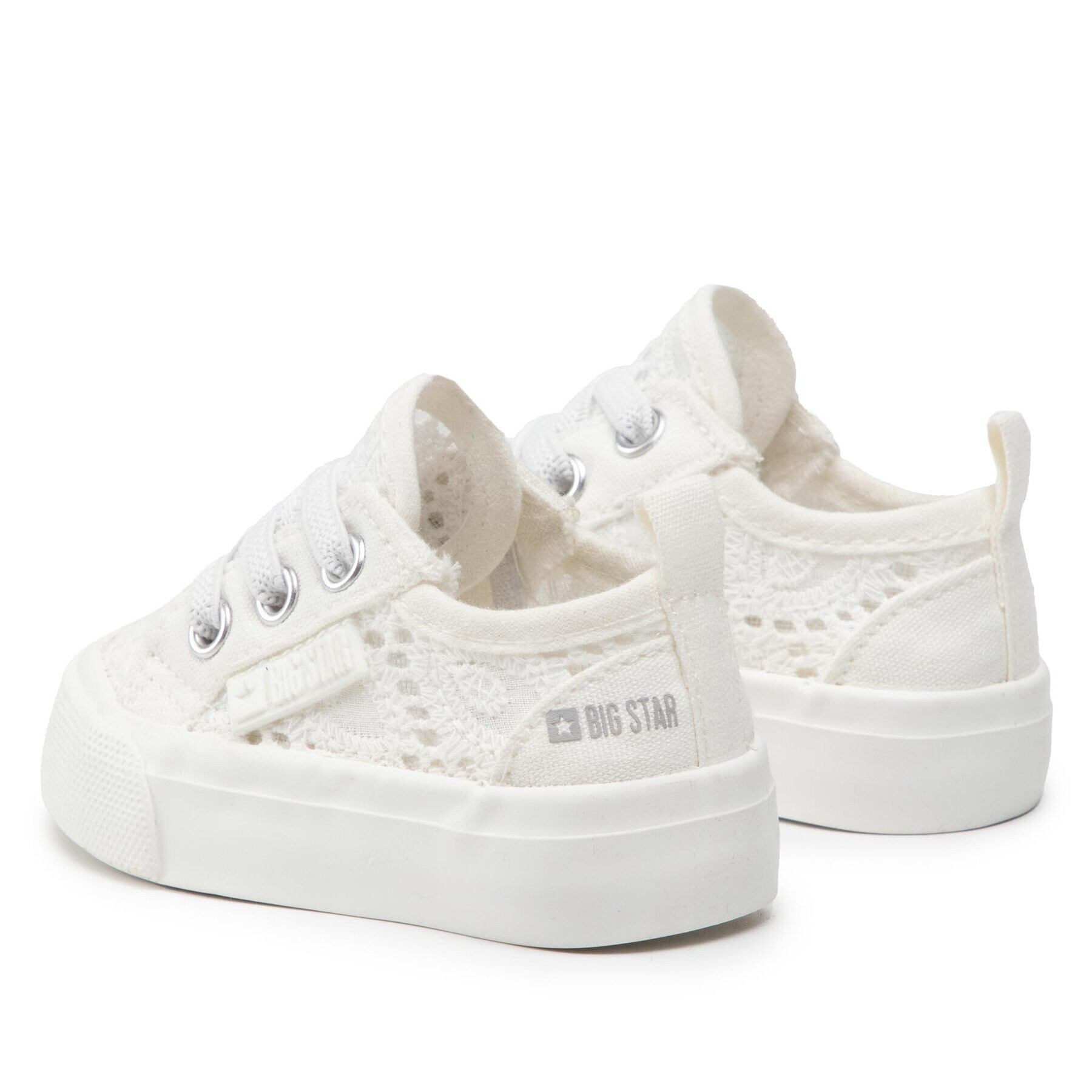 Big Star Shoes Гуменки JJ374020 Бял - Pepit.bg