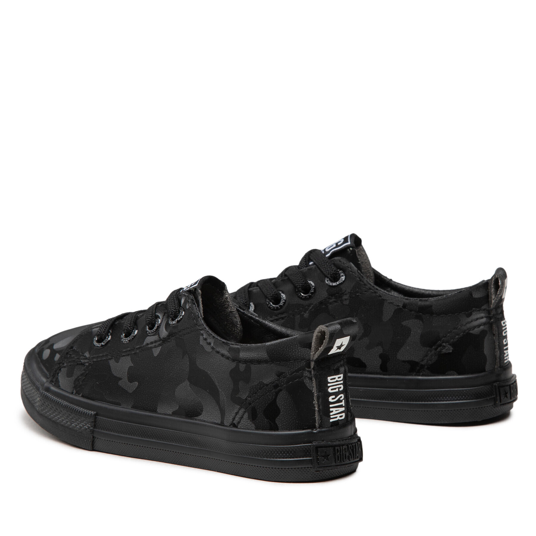 Big Star Shoes Гуменки JJ374026 Черен - Pepit.bg