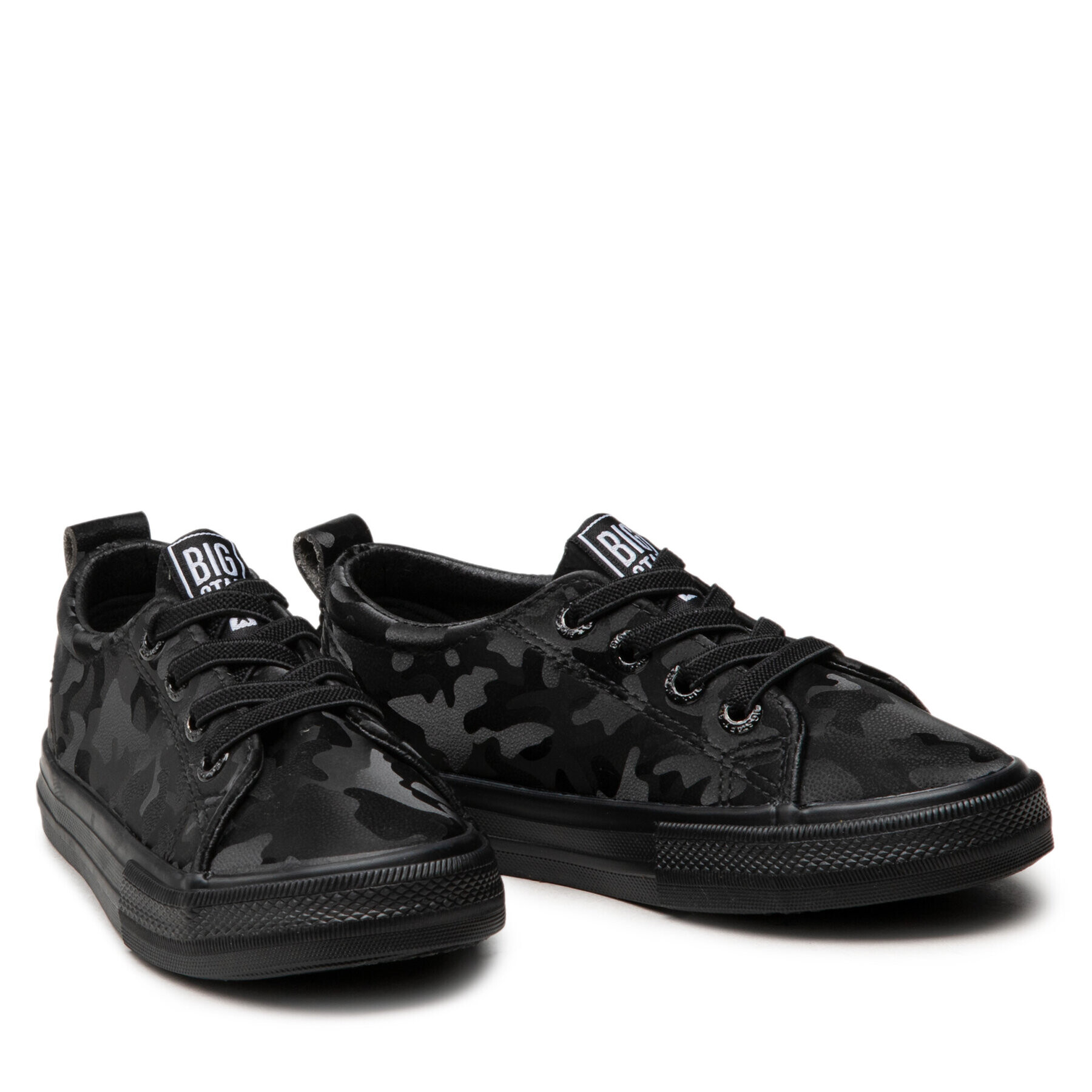 Big Star Shoes Гуменки JJ374026 Черен - Pepit.bg