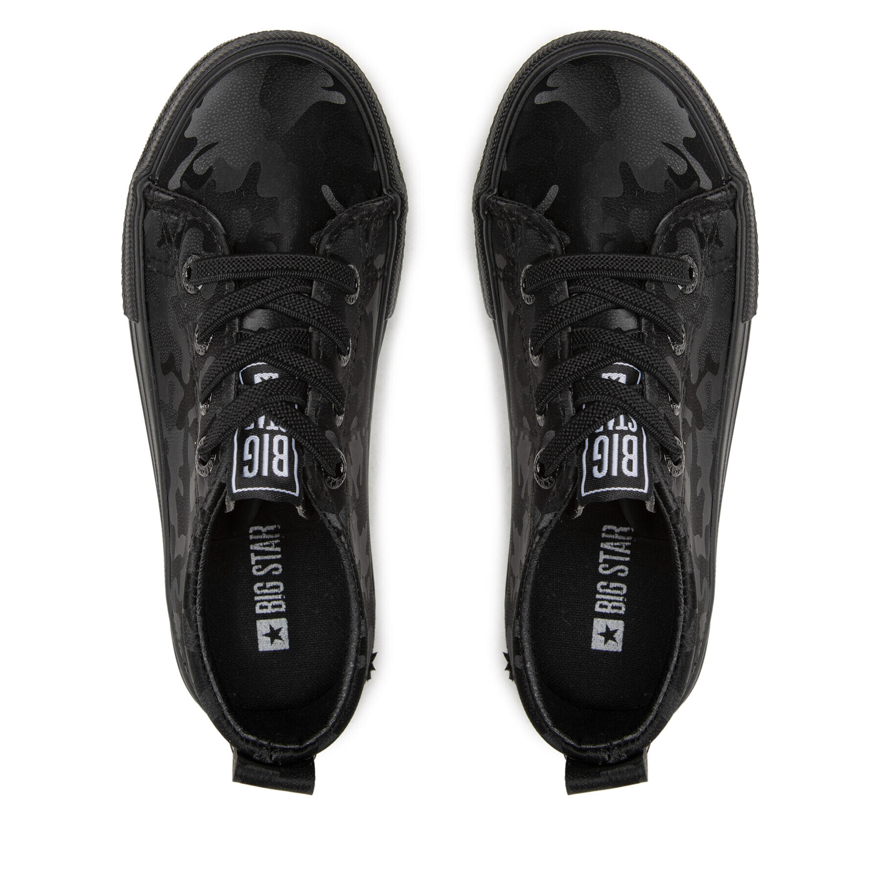 Big Star Shoes Гуменки JJ374026 Черен - Pepit.bg