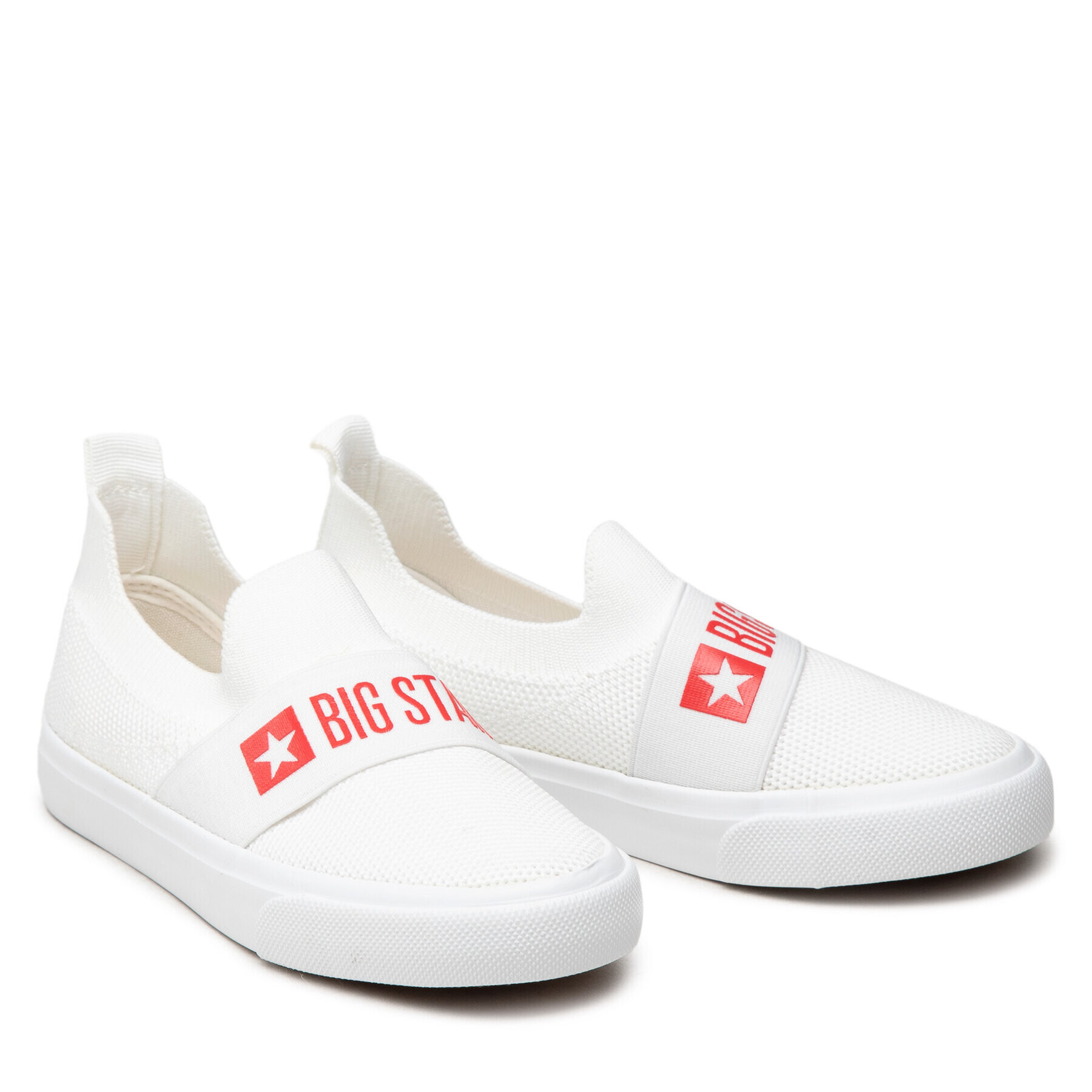 Big Star Shoes Гуменки JJ374029 Бял - Pepit.bg