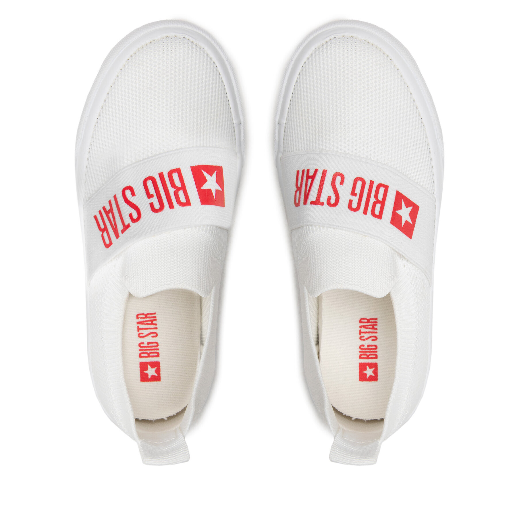 Big Star Shoes Гуменки JJ374029 Бял - Pepit.bg