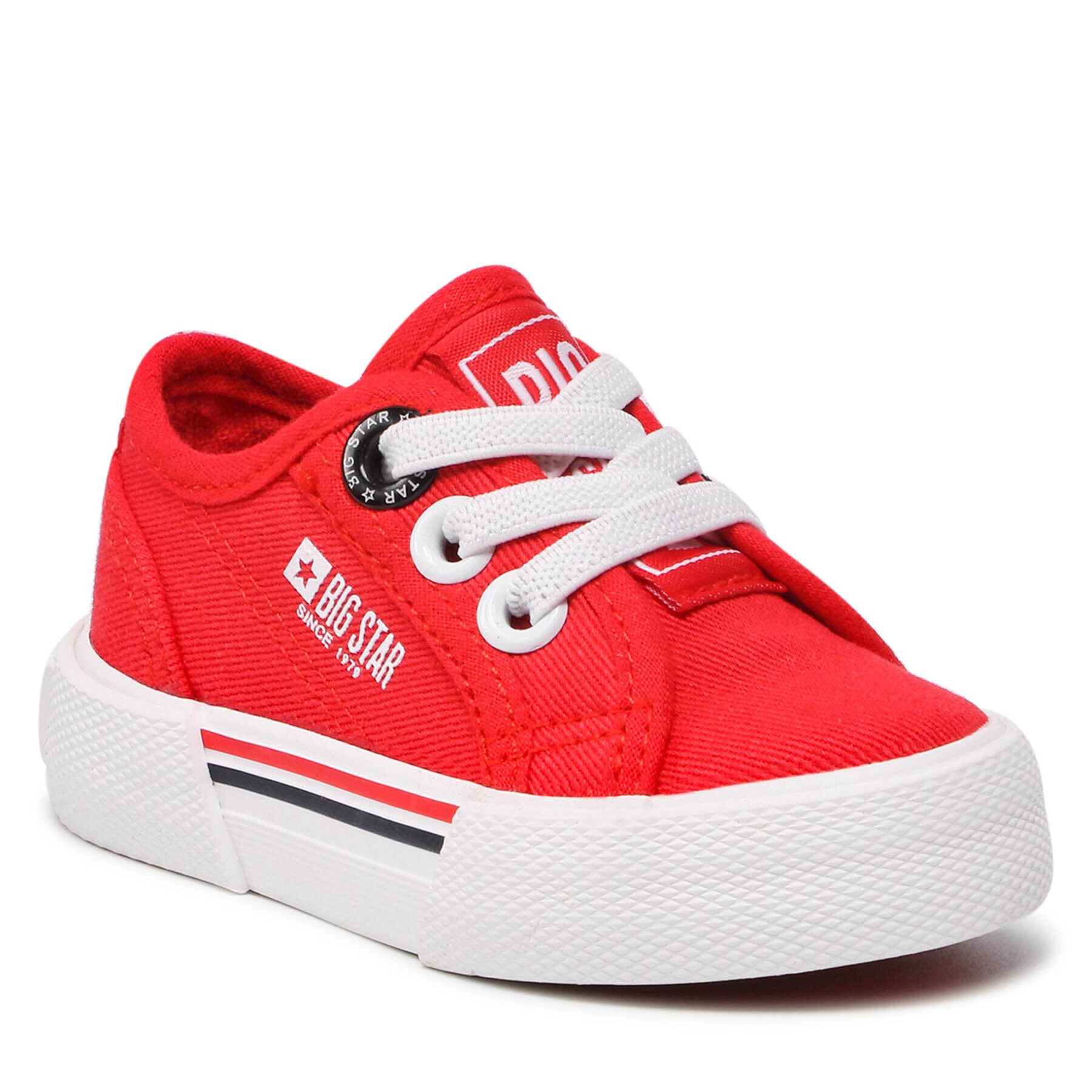 Big Star Shoes Гуменки JJ374162 Червен - Pepit.bg