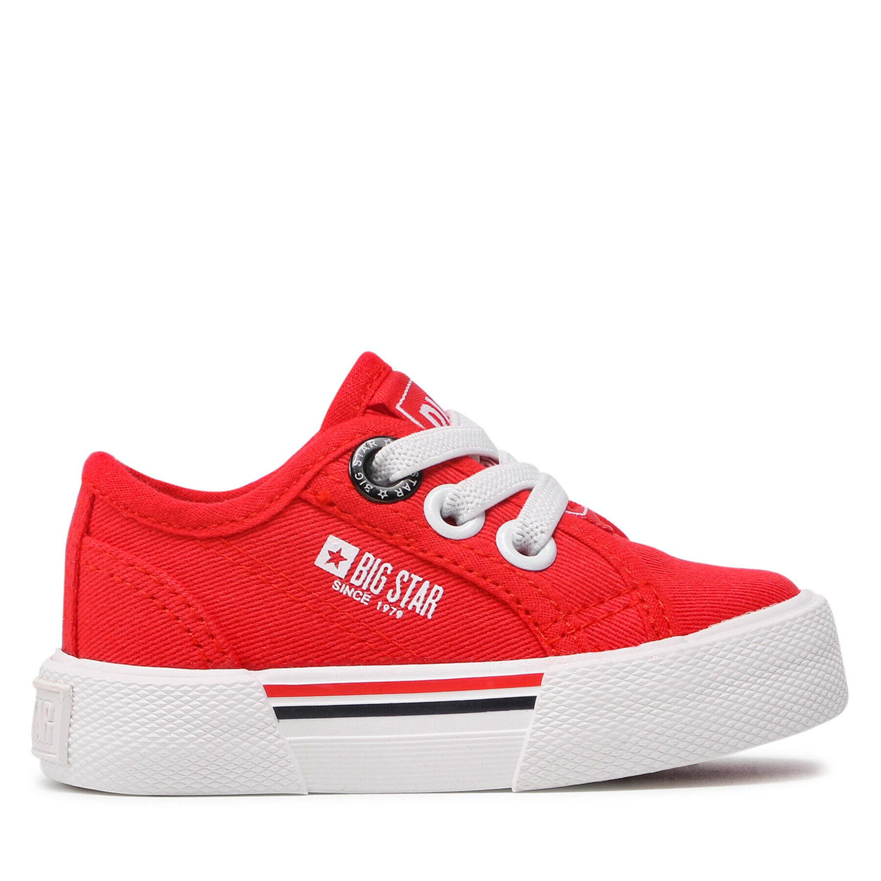 Big Star Shoes Гуменки JJ374162 Червен - Pepit.bg