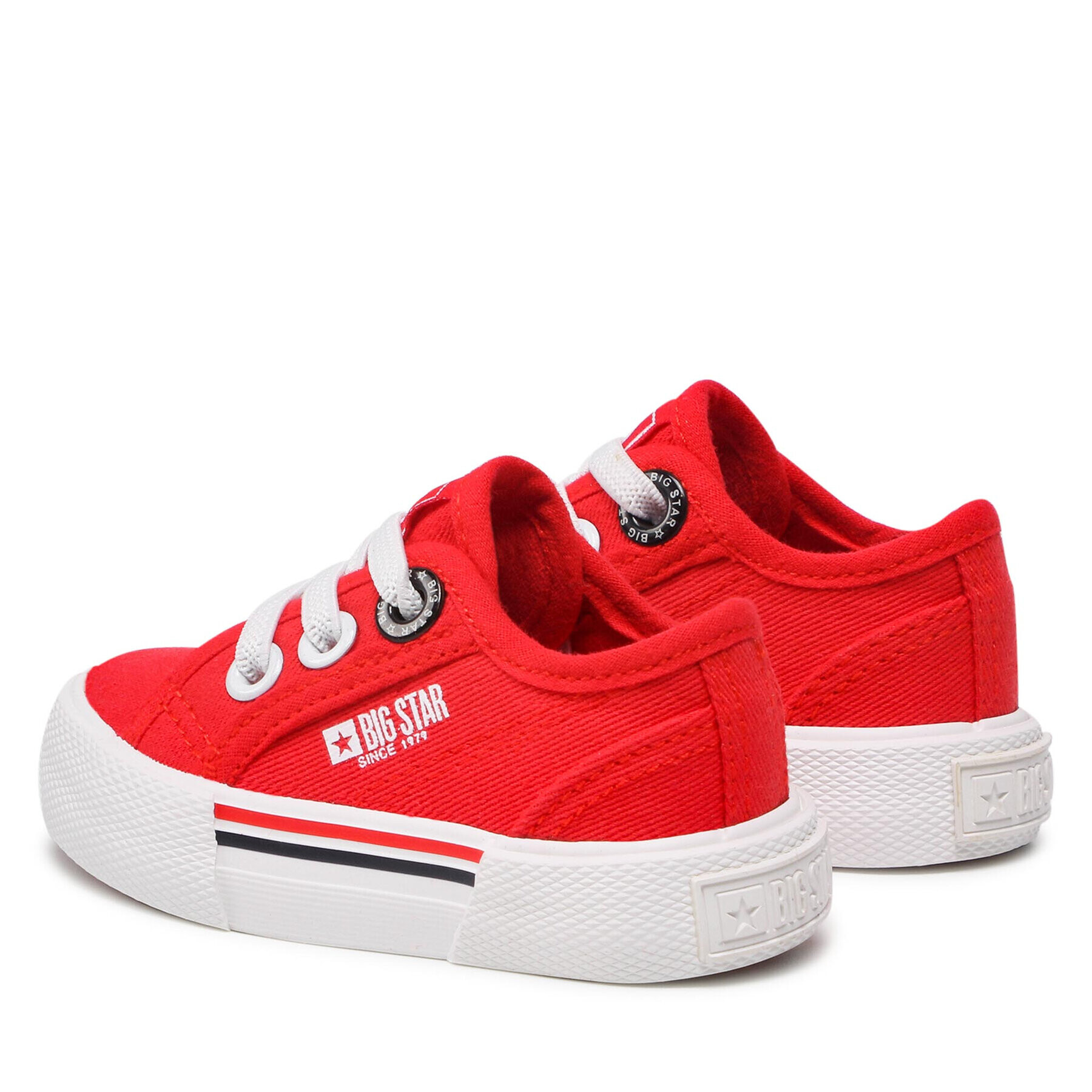 Big Star Shoes Гуменки JJ374162 Червен - Pepit.bg