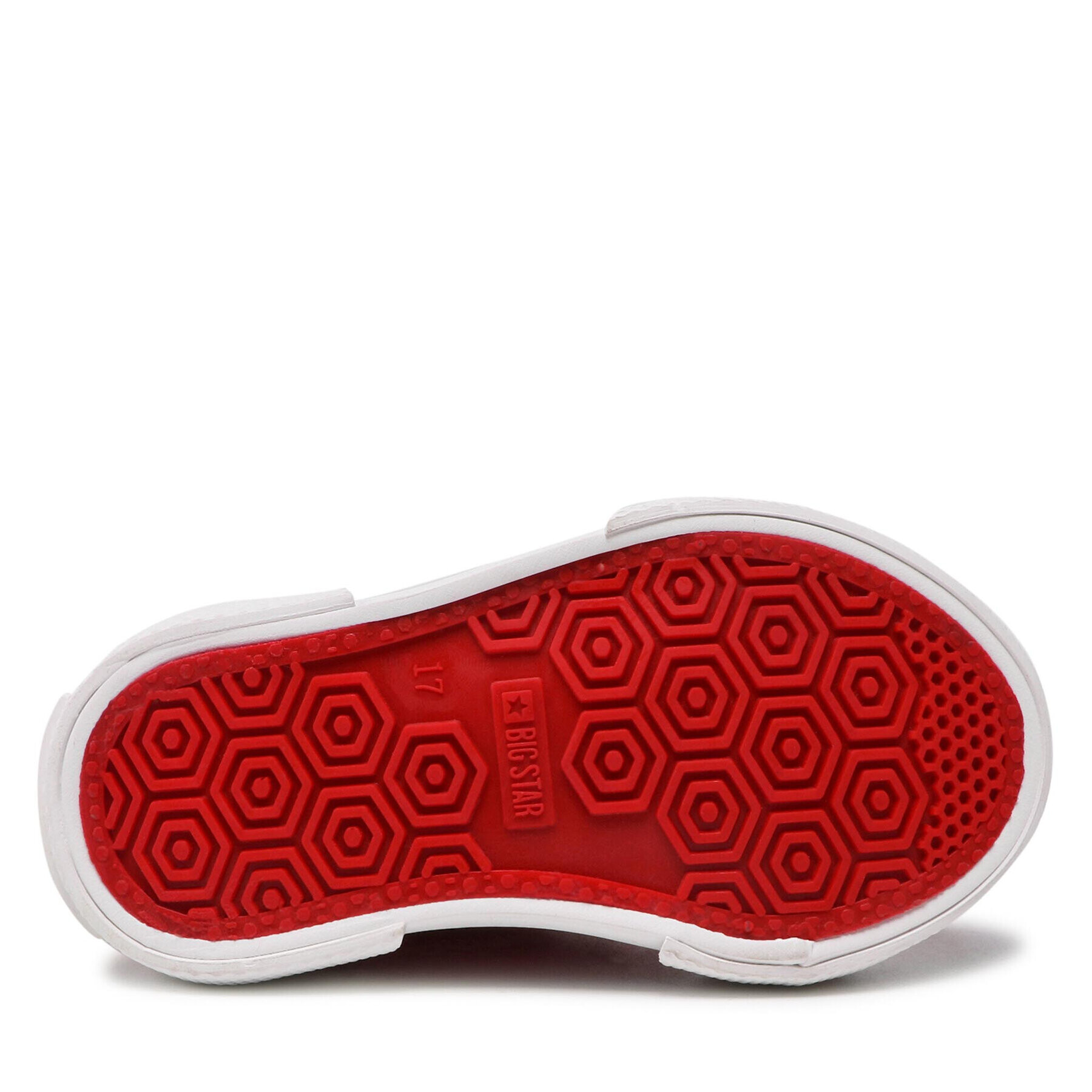Big Star Shoes Гуменки JJ374162 Червен - Pepit.bg