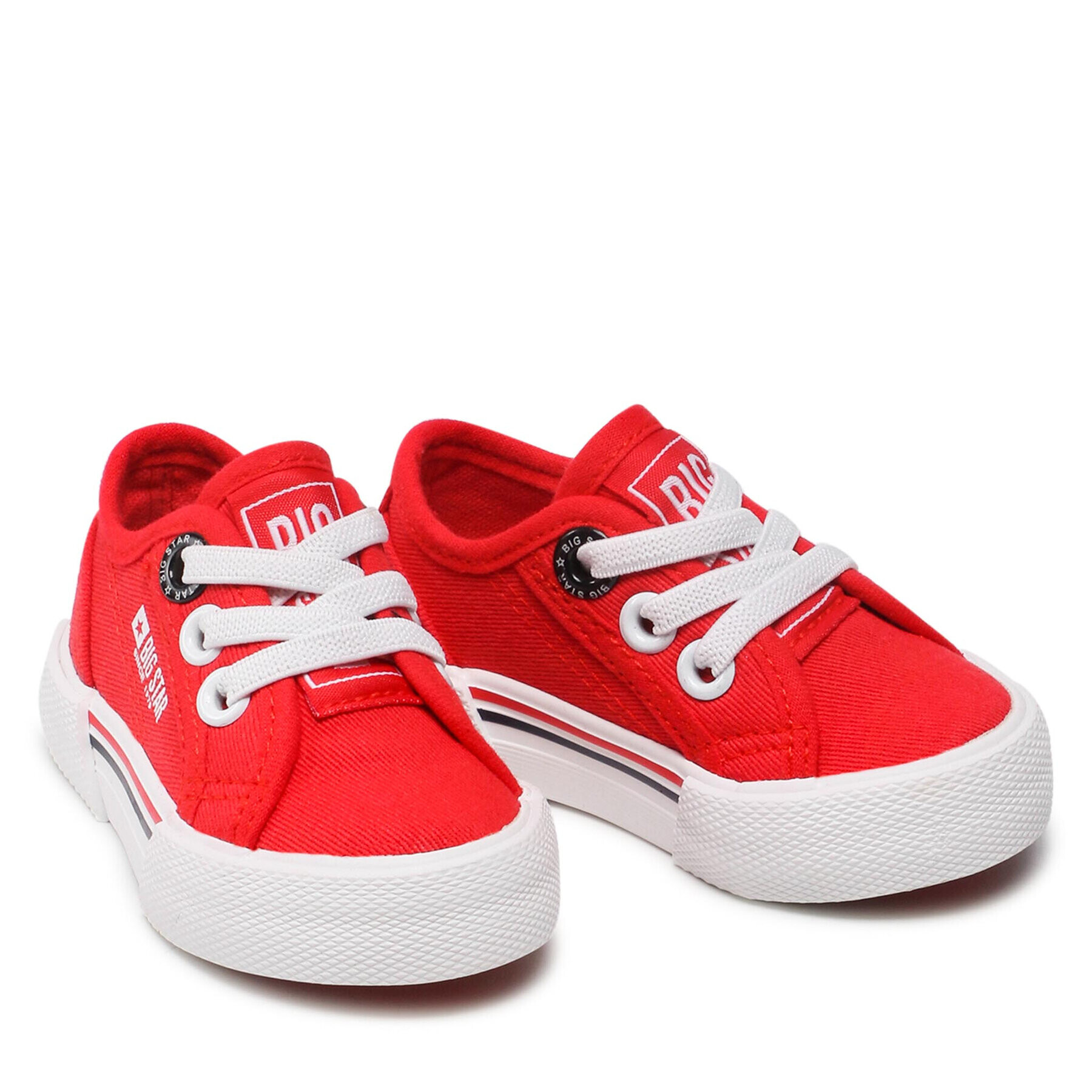 Big Star Shoes Гуменки JJ374162 Червен - Pepit.bg