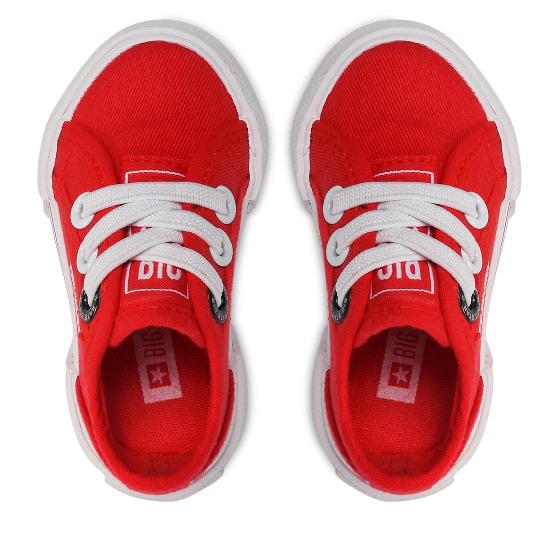 Big Star Shoes Гуменки JJ374162 Червен - Pepit.bg