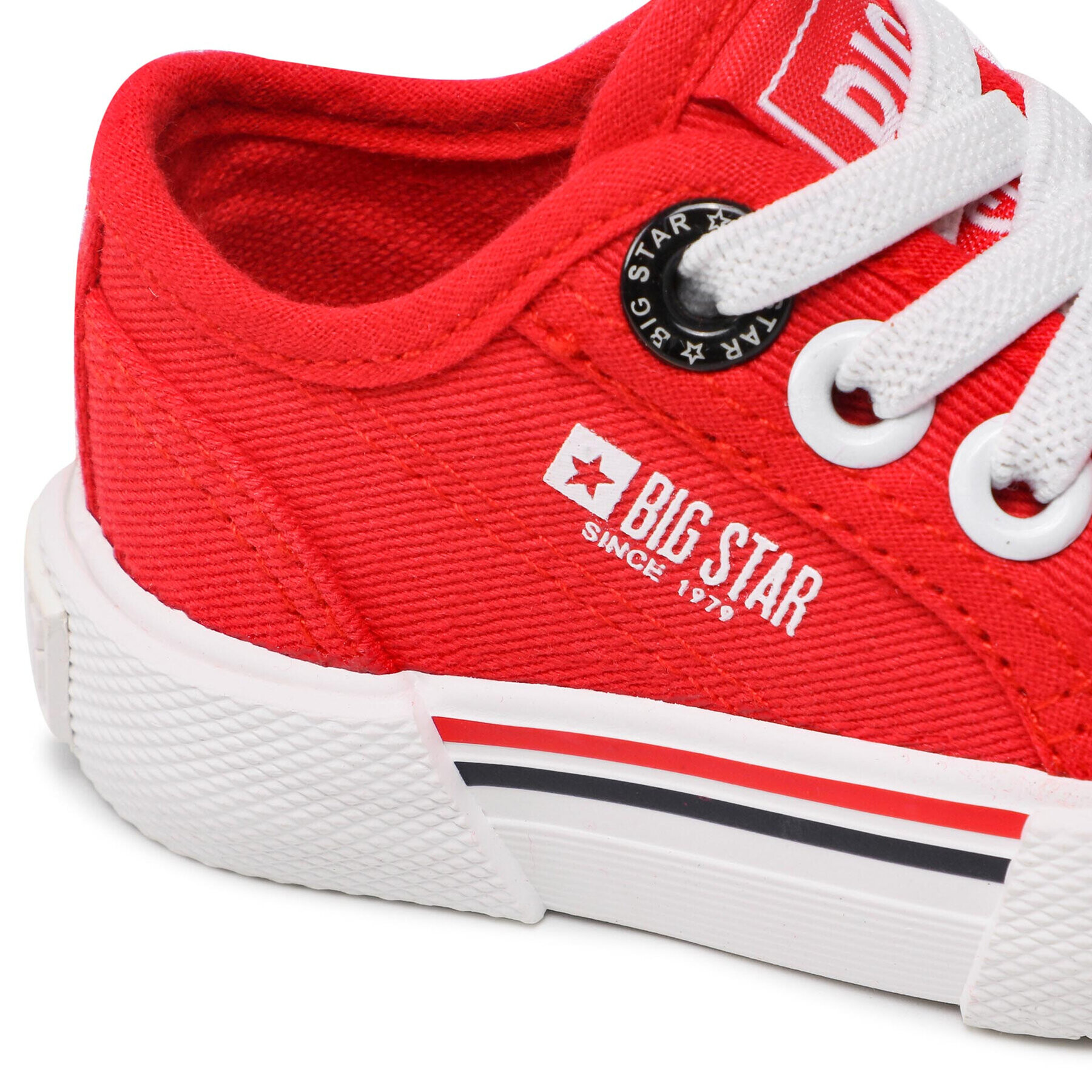 Big Star Shoes Гуменки JJ374162 Червен - Pepit.bg
