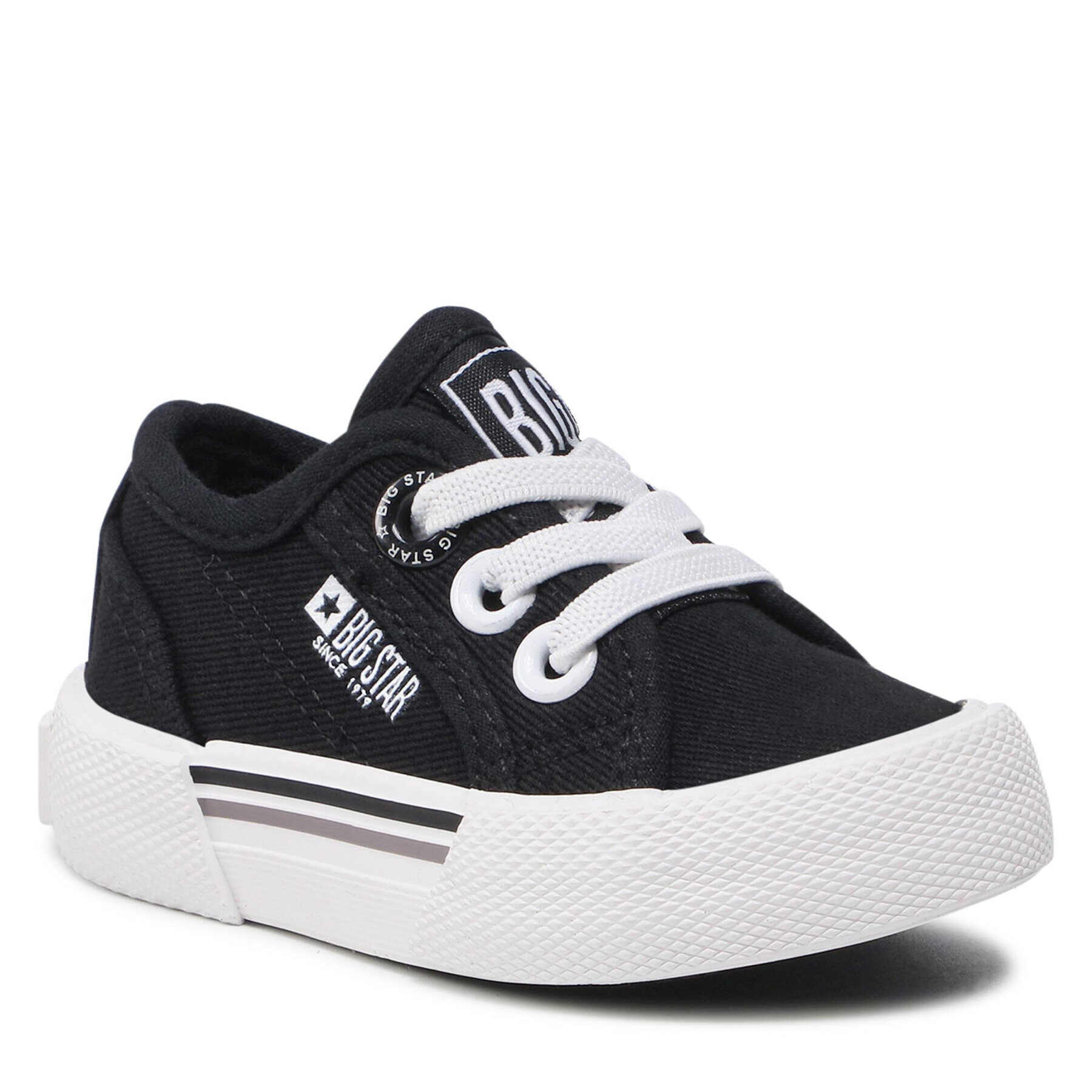 Big Star Shoes Гуменки JJ374164 Черен - Pepit.bg