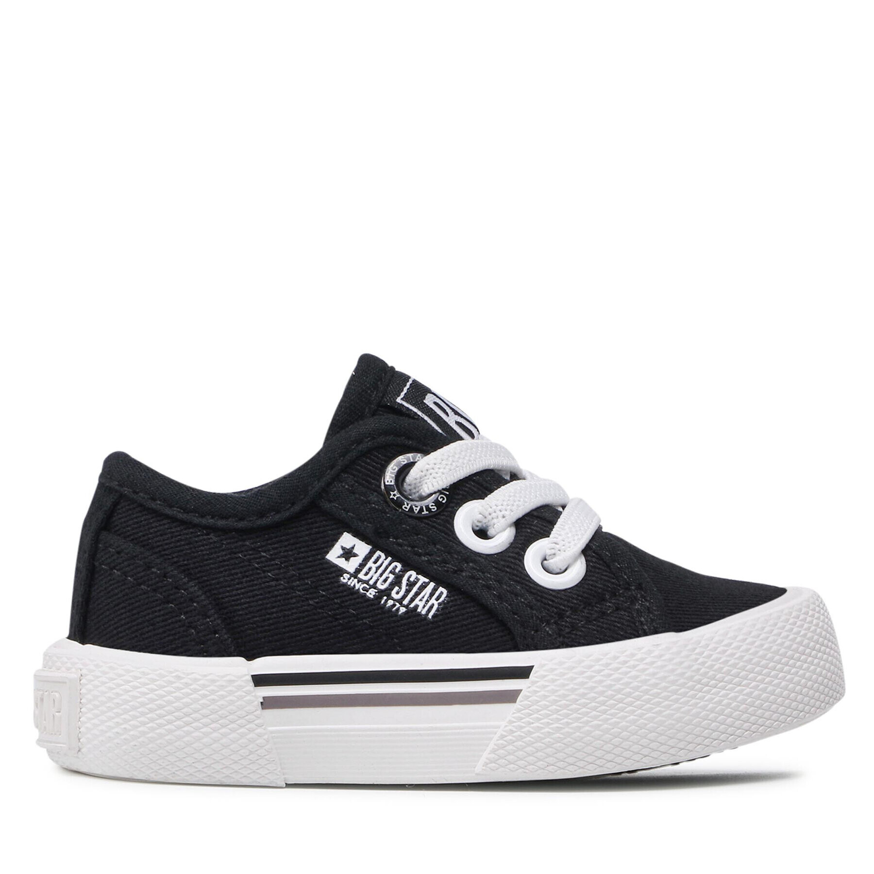 Big Star Shoes Гуменки JJ374164 Черен - Pepit.bg