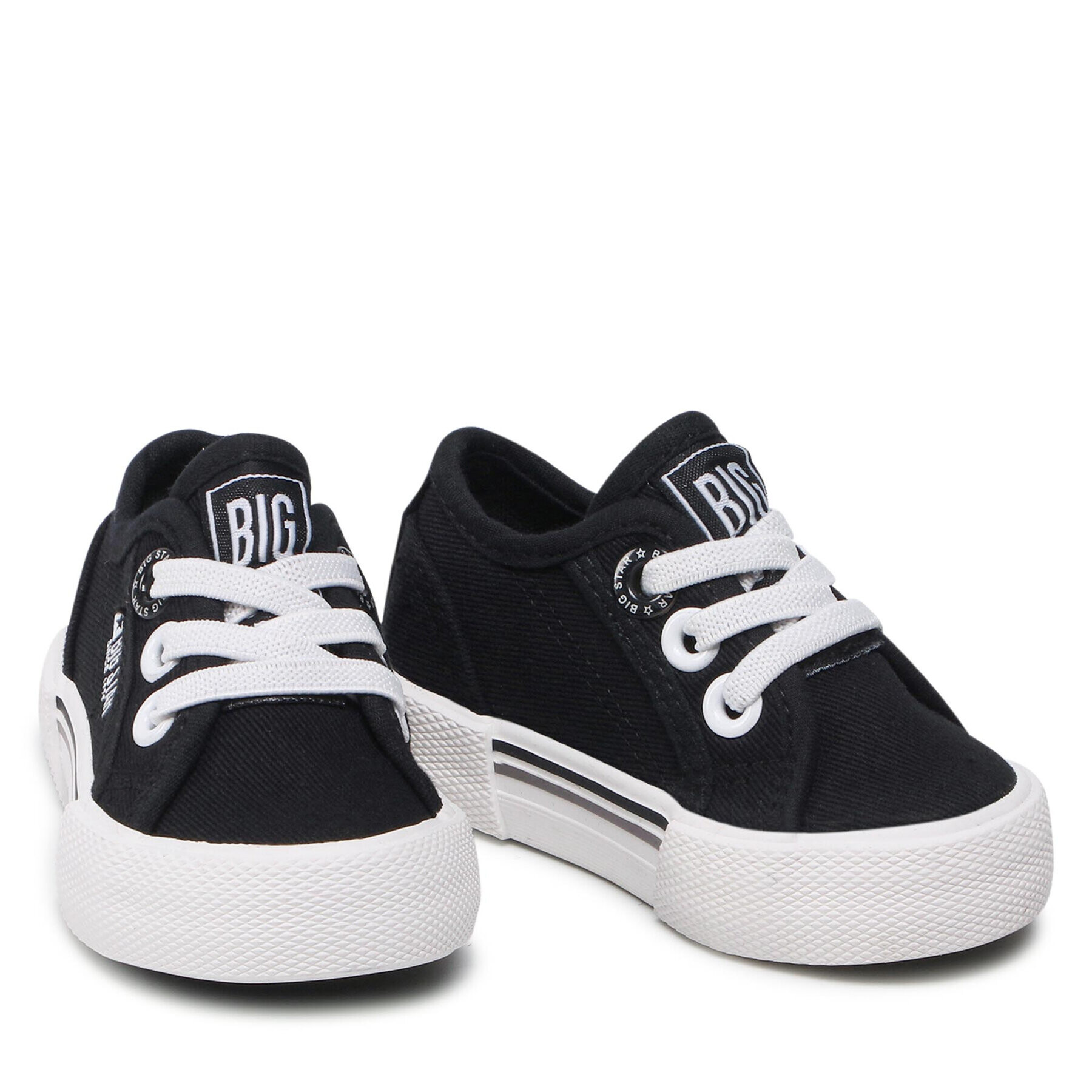 Big Star Shoes Гуменки JJ374164 Черен - Pepit.bg