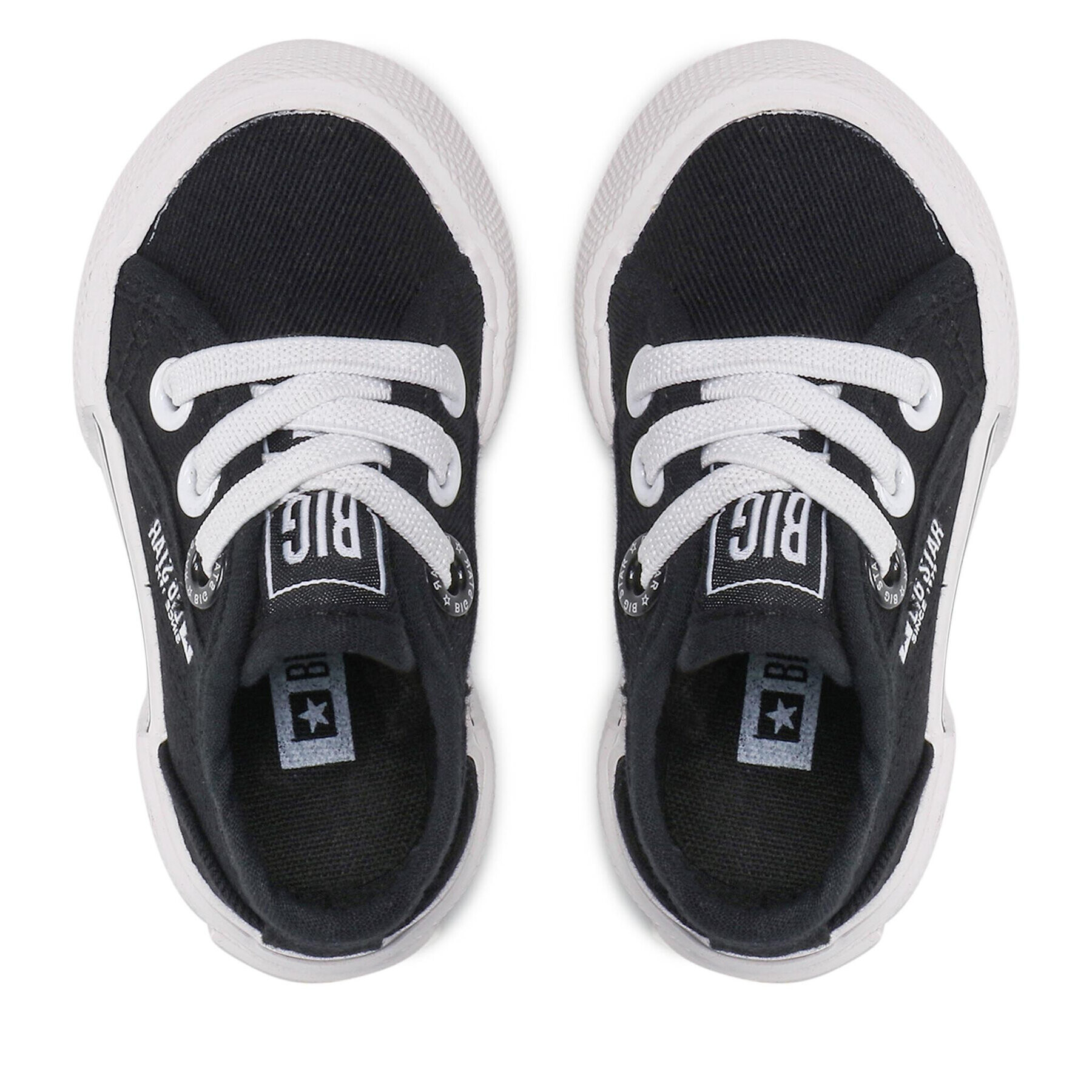 Big Star Shoes Гуменки JJ374164 Черен - Pepit.bg