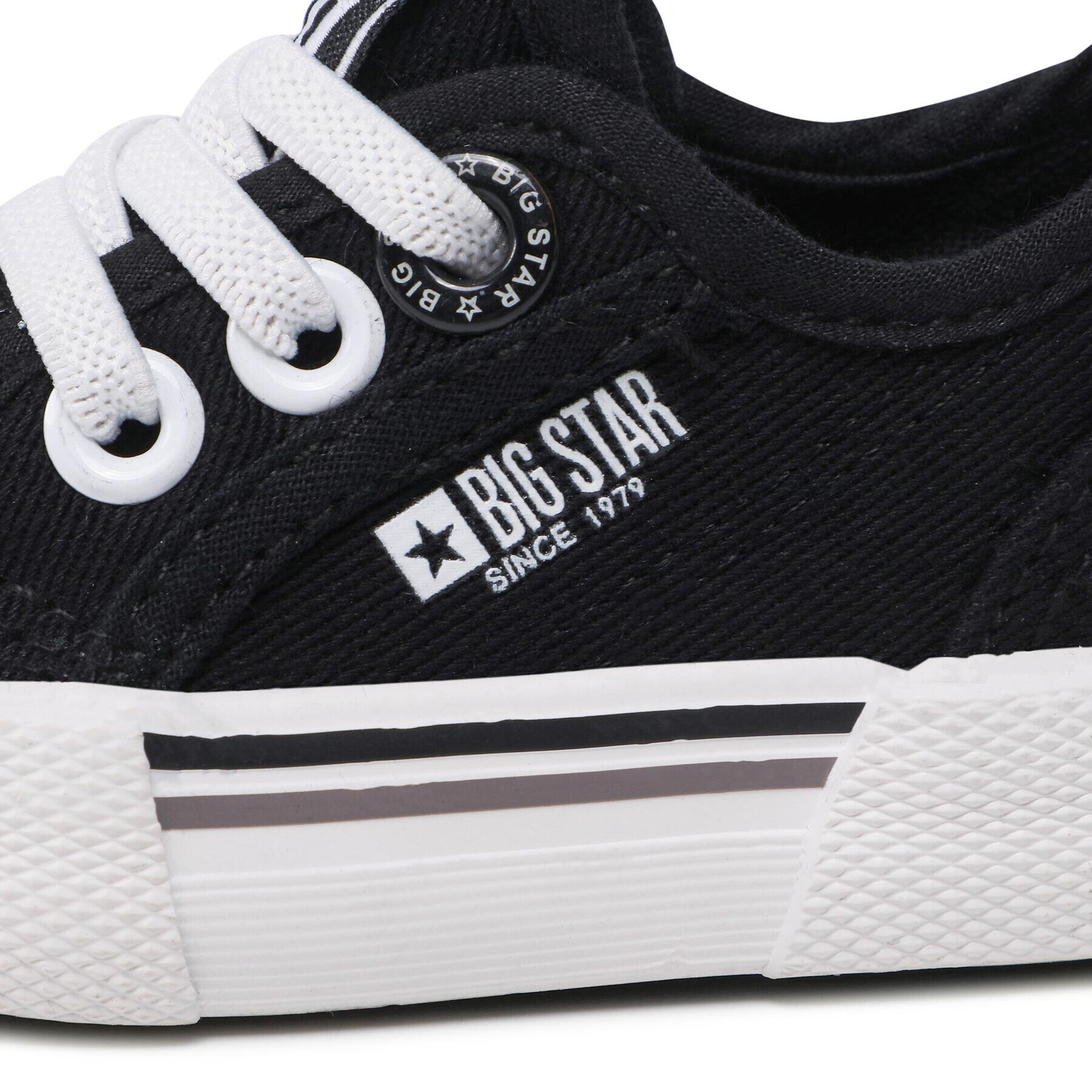 Big Star Shoes Гуменки JJ374164 Черен - Pepit.bg
