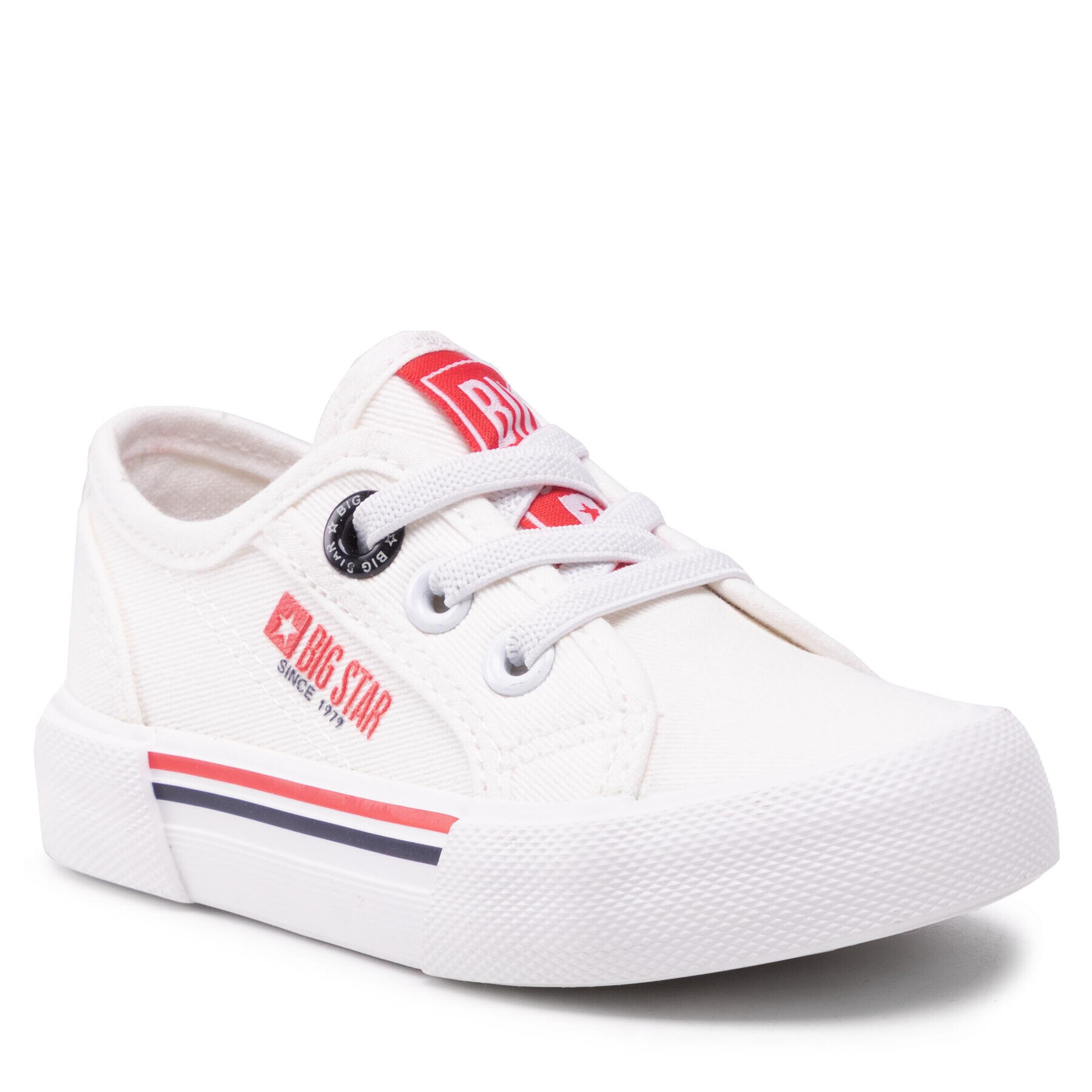 Big Star Shoes Гуменки JJ374165 Бял - Pepit.bg