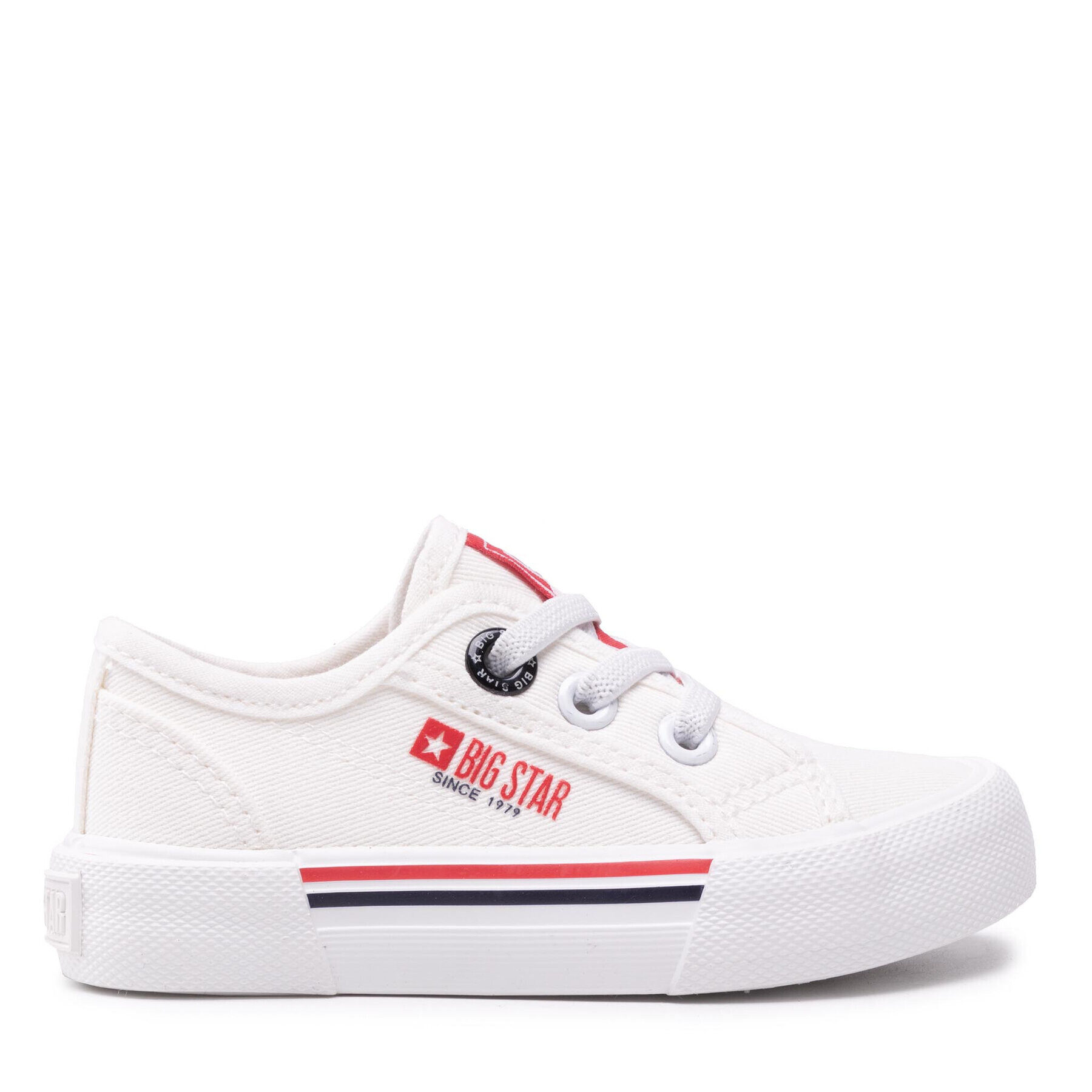 Big Star Shoes Гуменки JJ374165 Бял - Pepit.bg