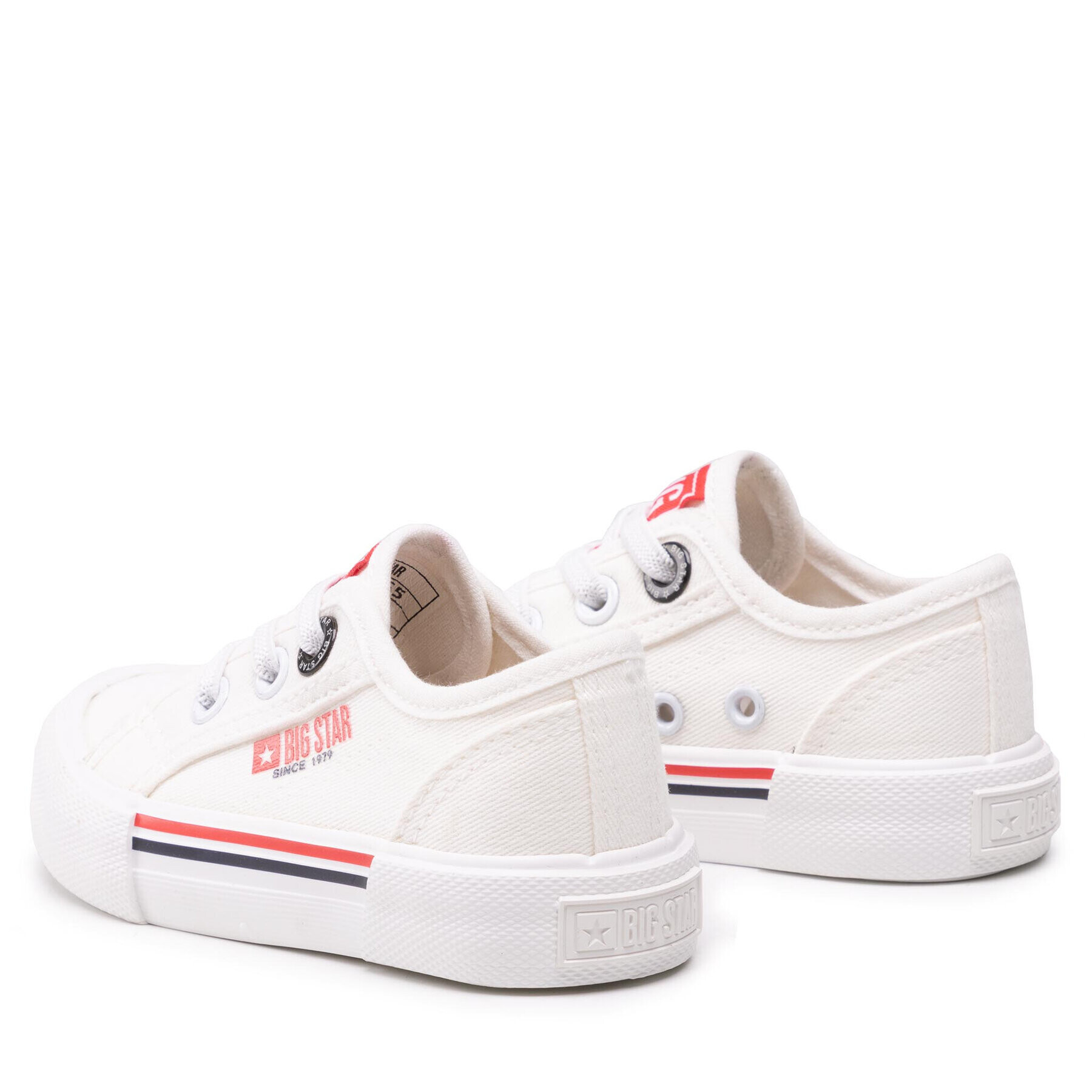 Big Star Shoes Гуменки JJ374165 Бял - Pepit.bg