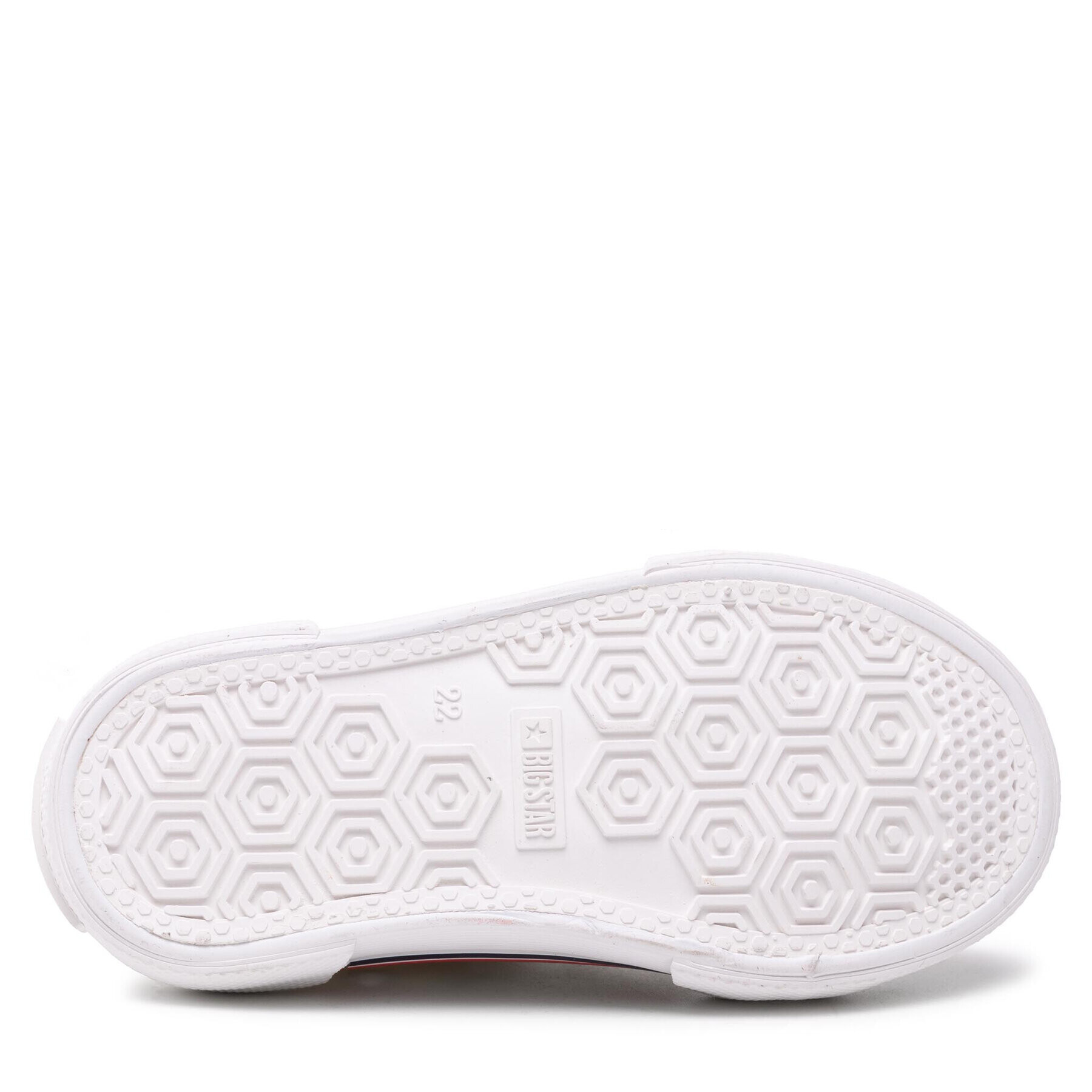Big Star Shoes Гуменки JJ374165 Бял - Pepit.bg