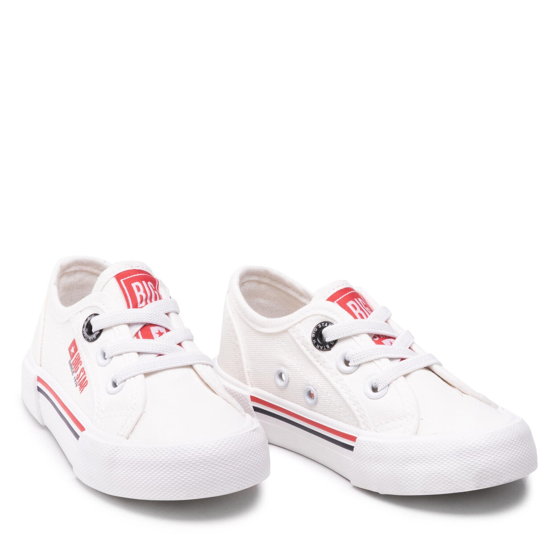 Big Star Shoes Гуменки JJ374165 Бял - Pepit.bg