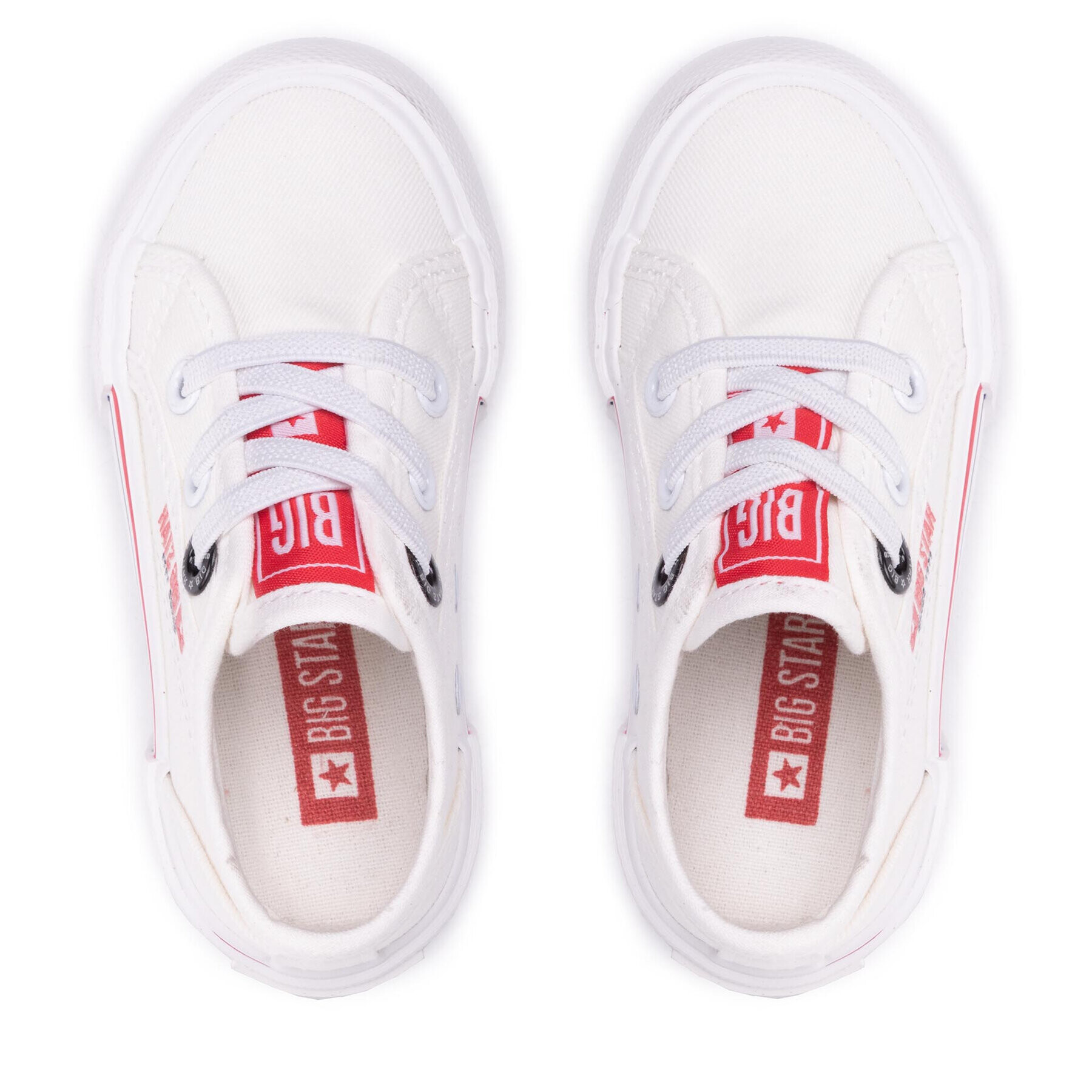 Big Star Shoes Гуменки JJ374165 Бял - Pepit.bg