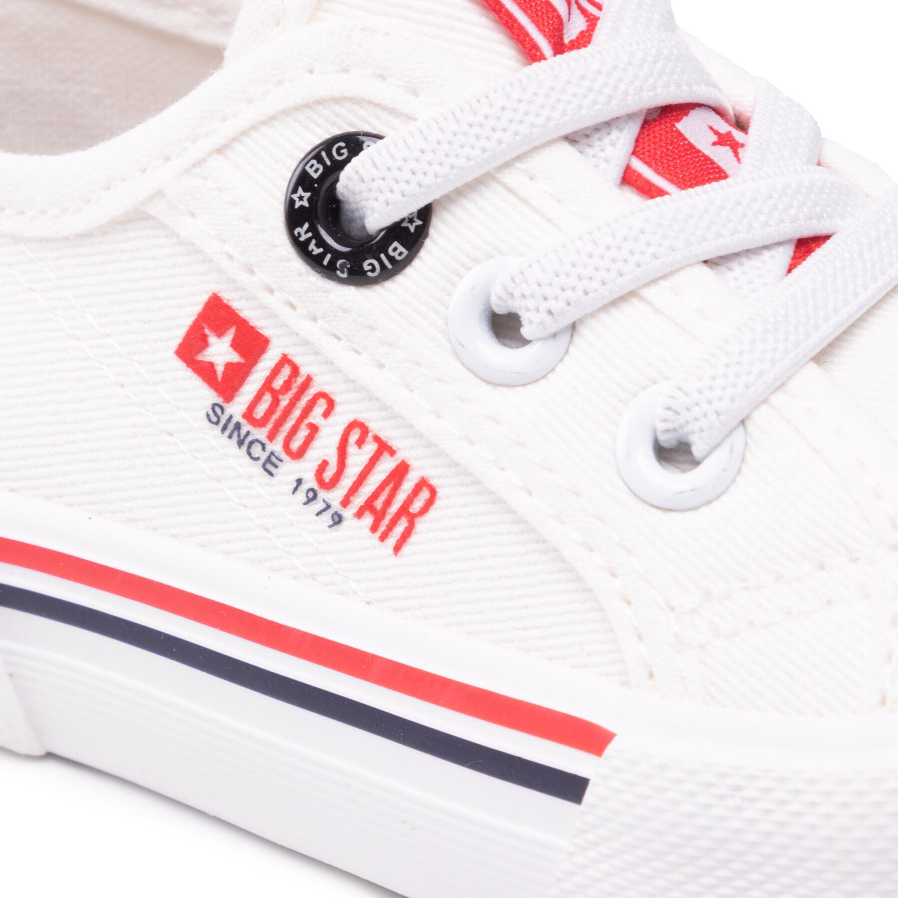 Big Star Shoes Гуменки JJ374165 Бял - Pepit.bg