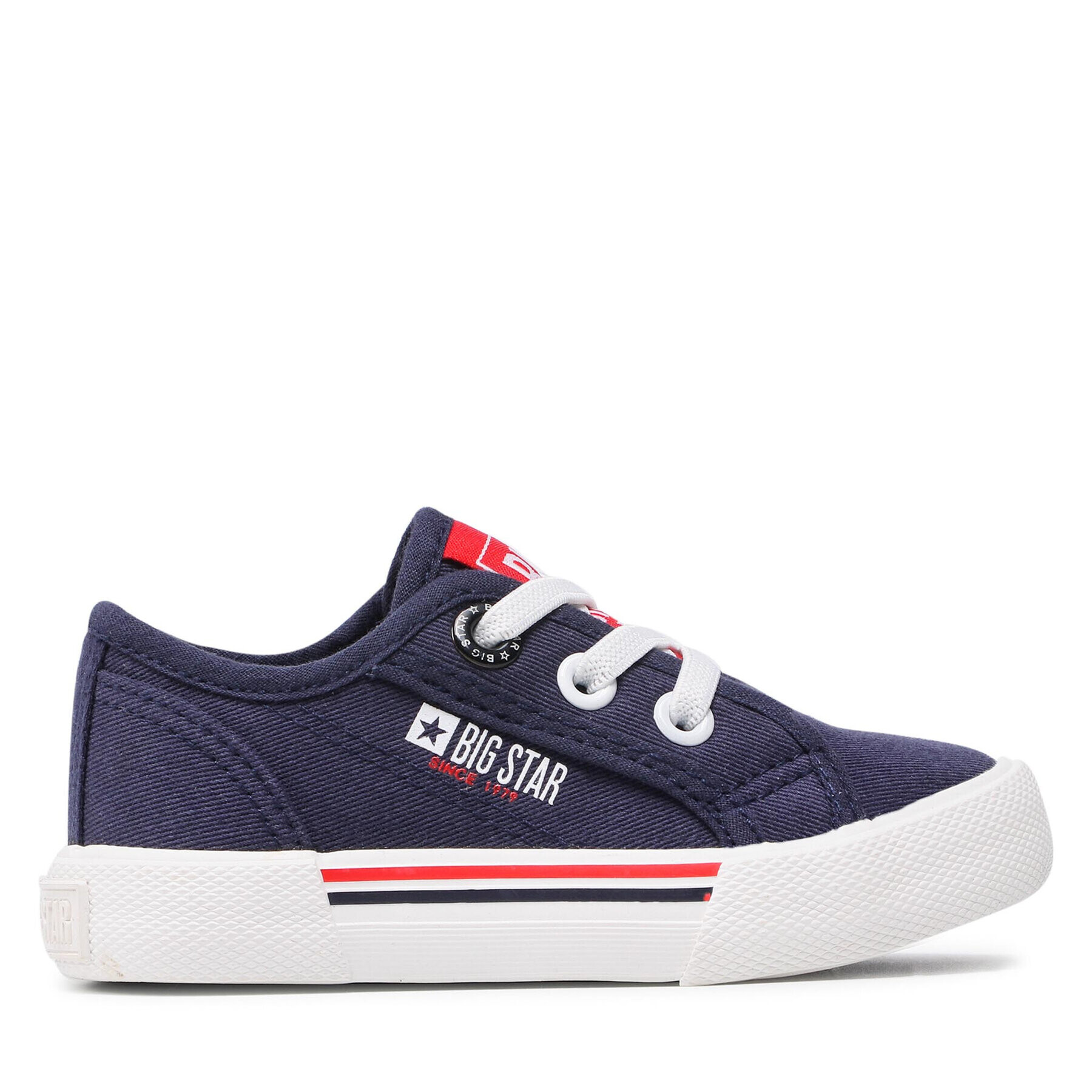 Big Star Shoes Гуменки JJ374168 Тъмносин - Pepit.bg