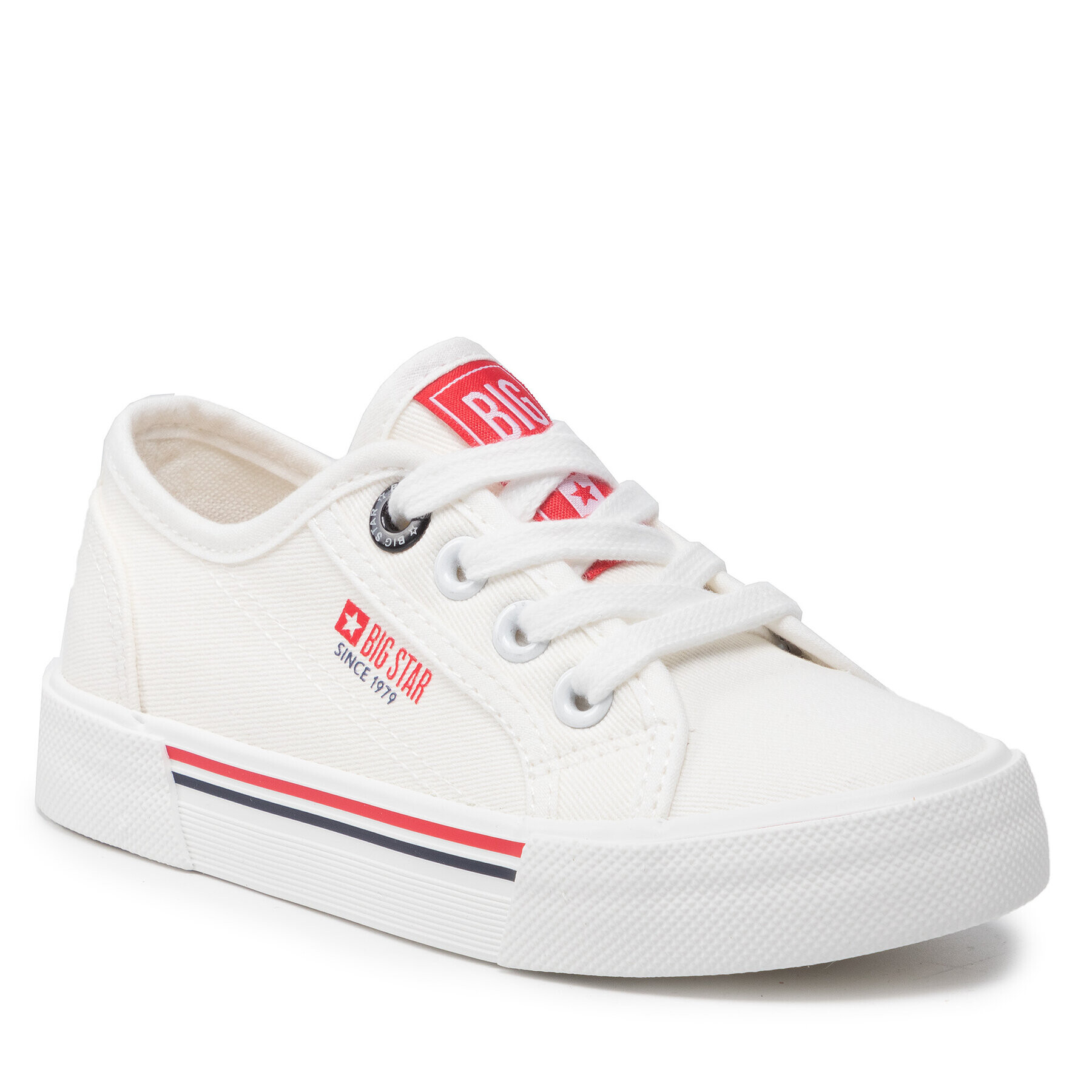Big Star Shoes Гуменки JJ374170 Бял - Pepit.bg