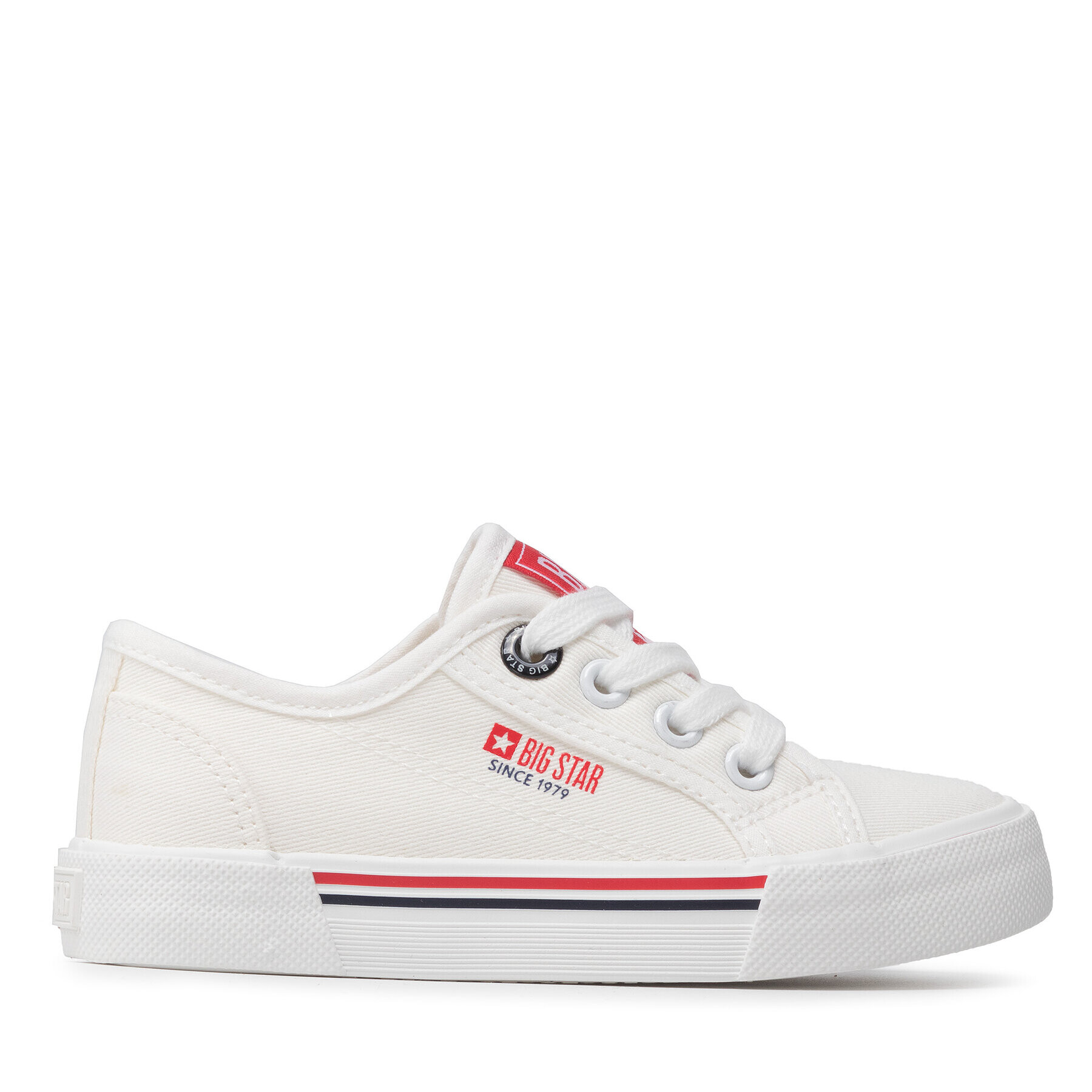 Big Star Shoes Гуменки JJ374170 Бял - Pepit.bg