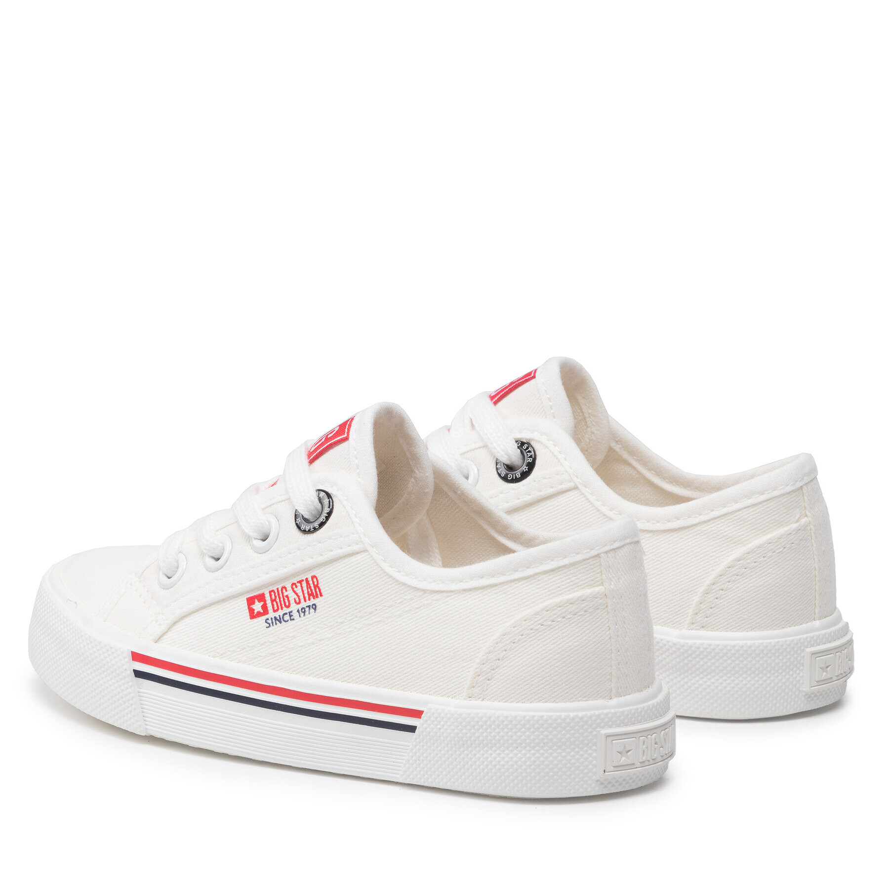 Big Star Shoes Гуменки JJ374170 Бял - Pepit.bg