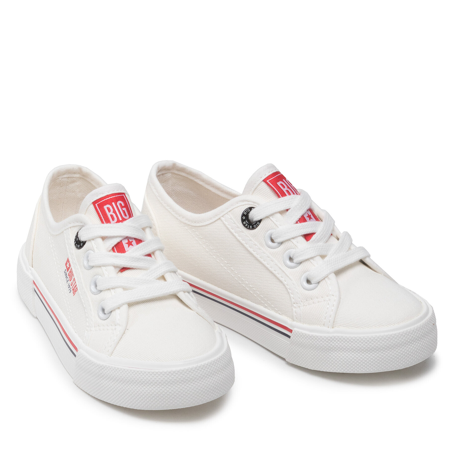 Big Star Shoes Гуменки JJ374170 Бял - Pepit.bg