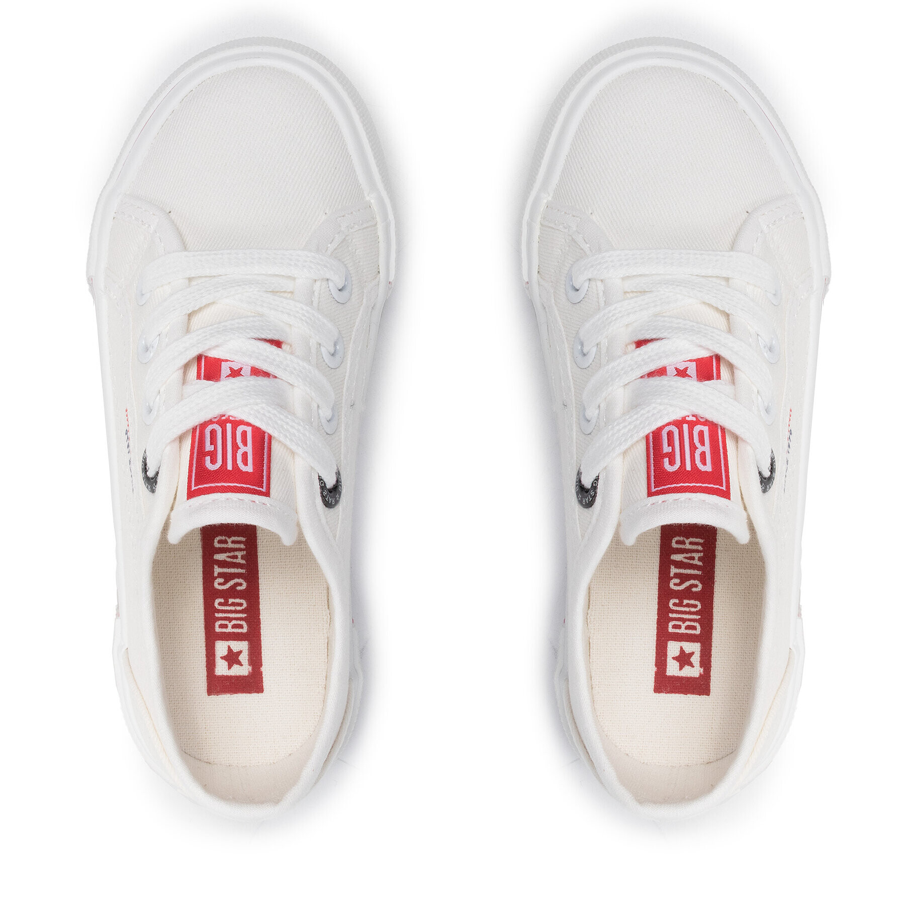Big Star Shoes Гуменки JJ374170 Бял - Pepit.bg
