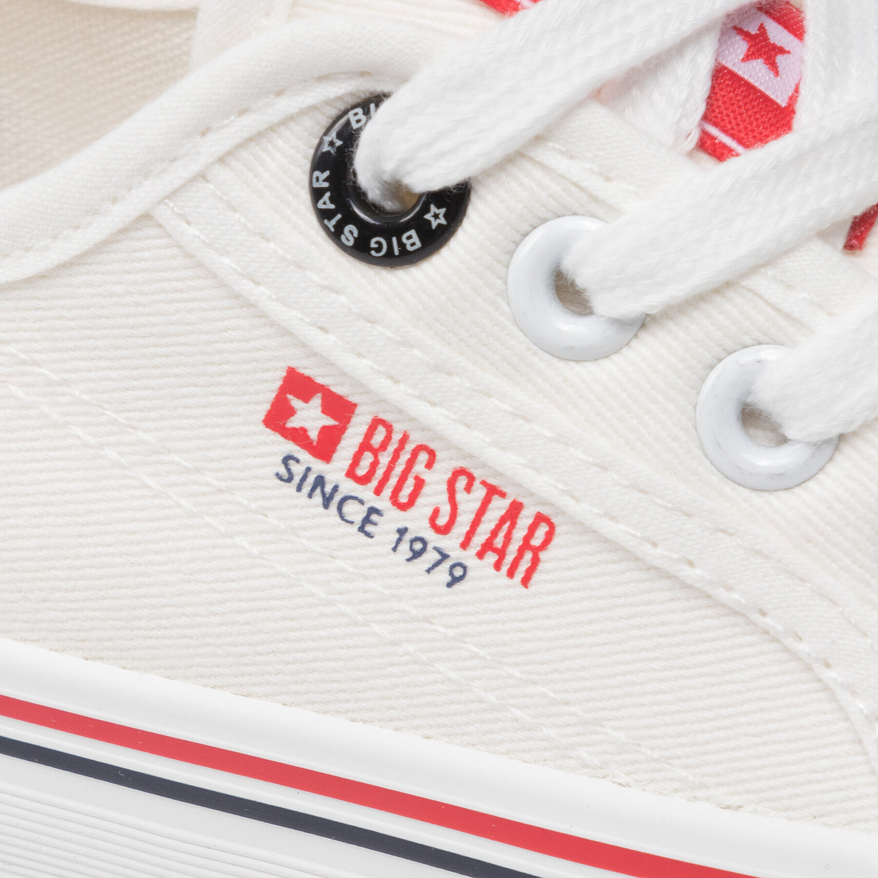 Big Star Shoes Гуменки JJ374170 Бял - Pepit.bg