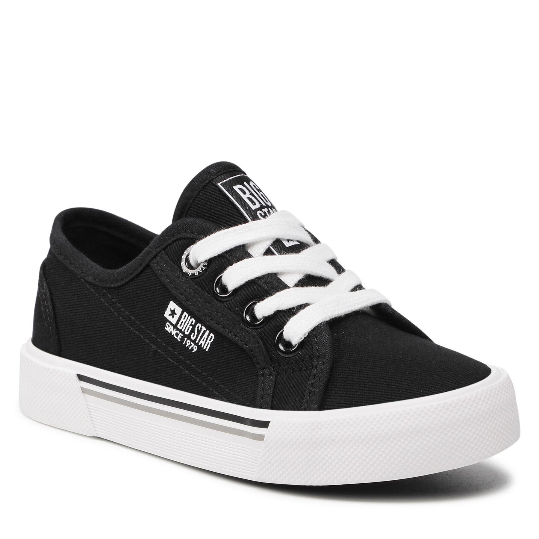 Big Star Shoes Гуменки JJ374174 Черен - Pepit.bg