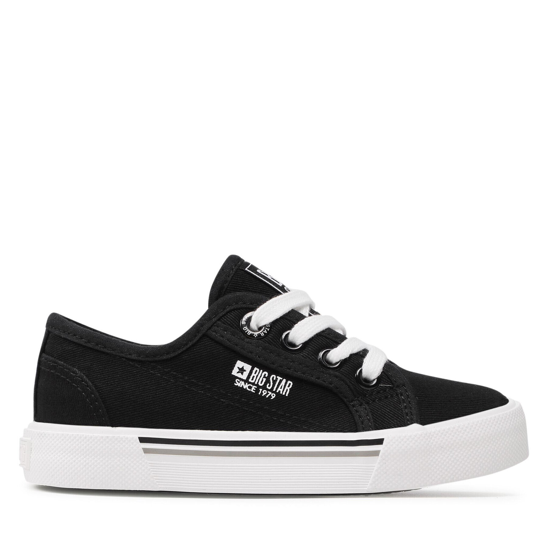 Big Star Shoes Гуменки JJ374174 Черен - Pepit.bg