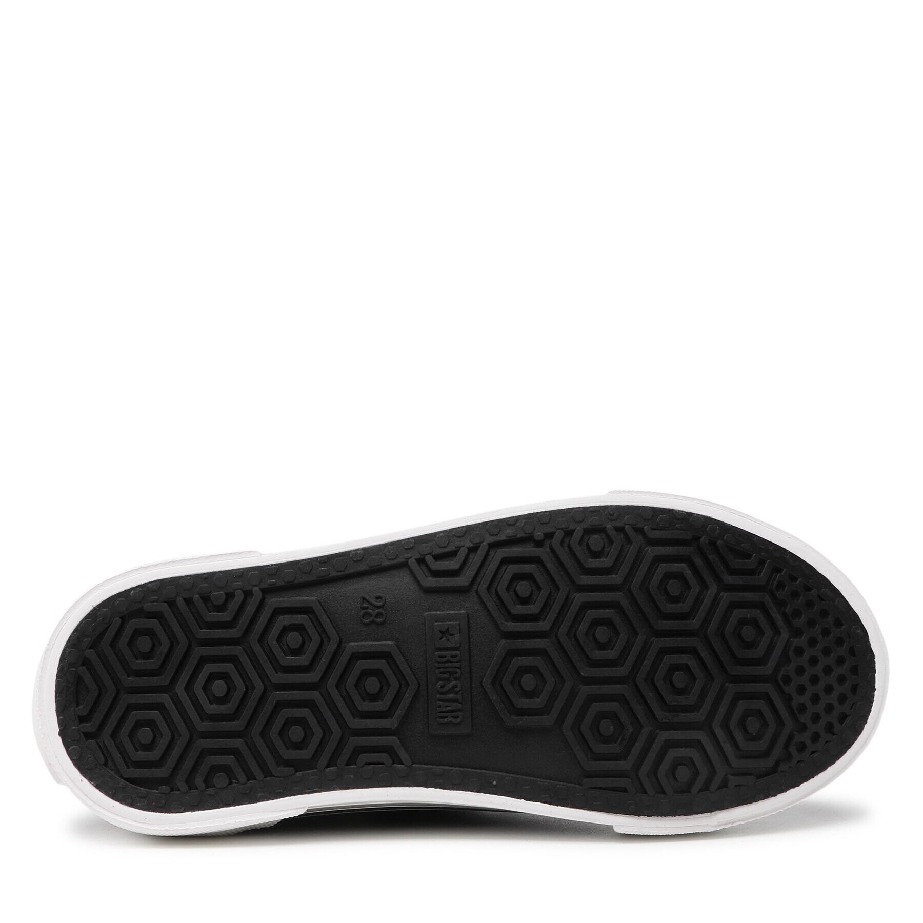 Big Star Shoes Гуменки JJ374174 Черен - Pepit.bg