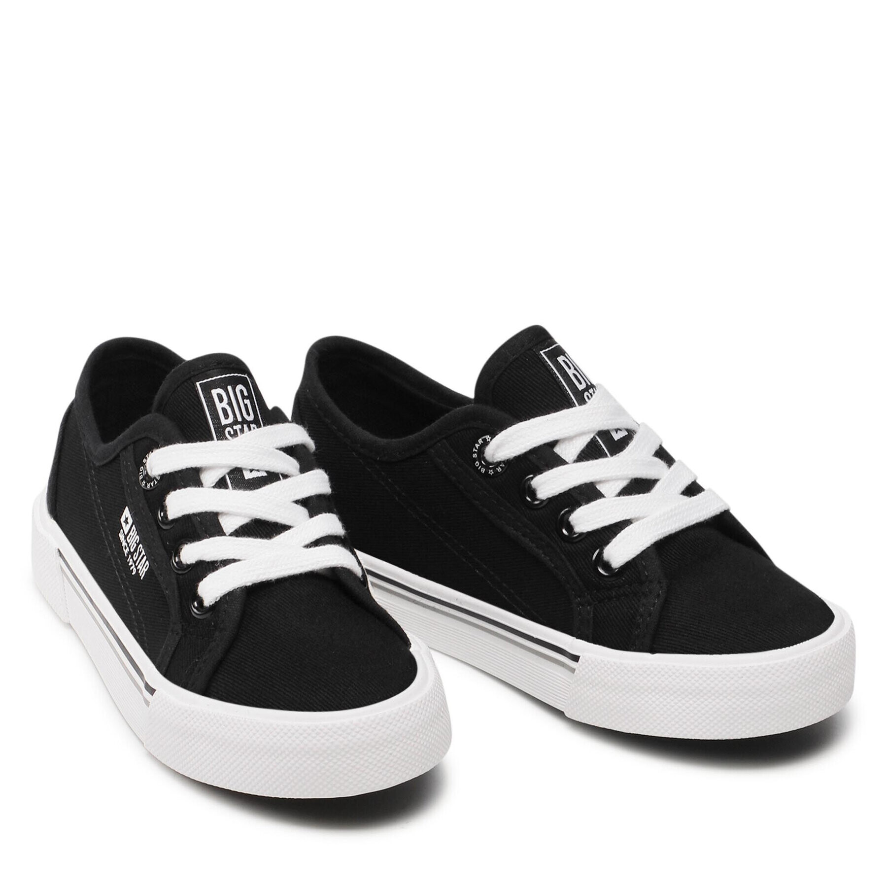 Big Star Shoes Гуменки JJ374174 Черен - Pepit.bg