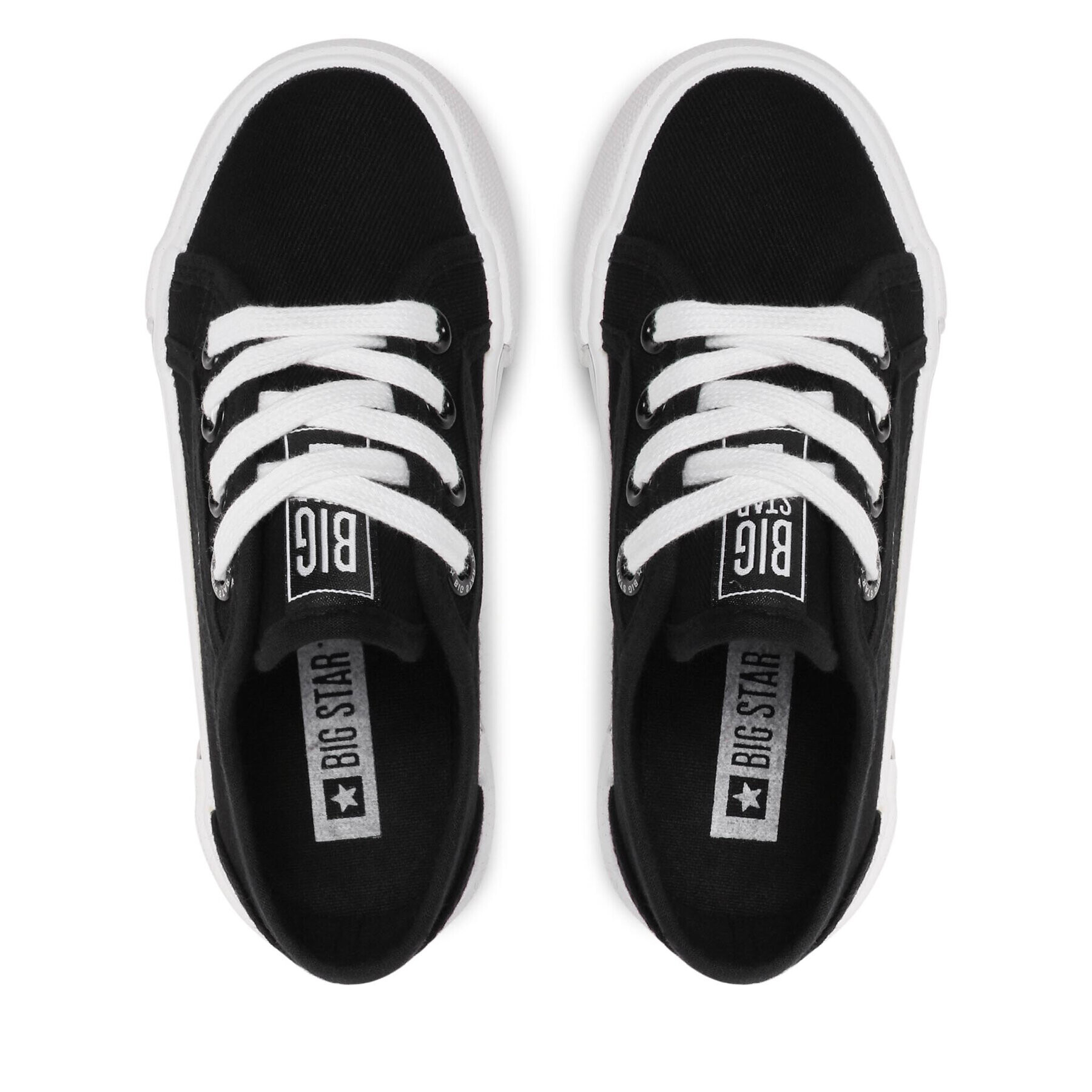 Big Star Shoes Гуменки JJ374174 Черен - Pepit.bg