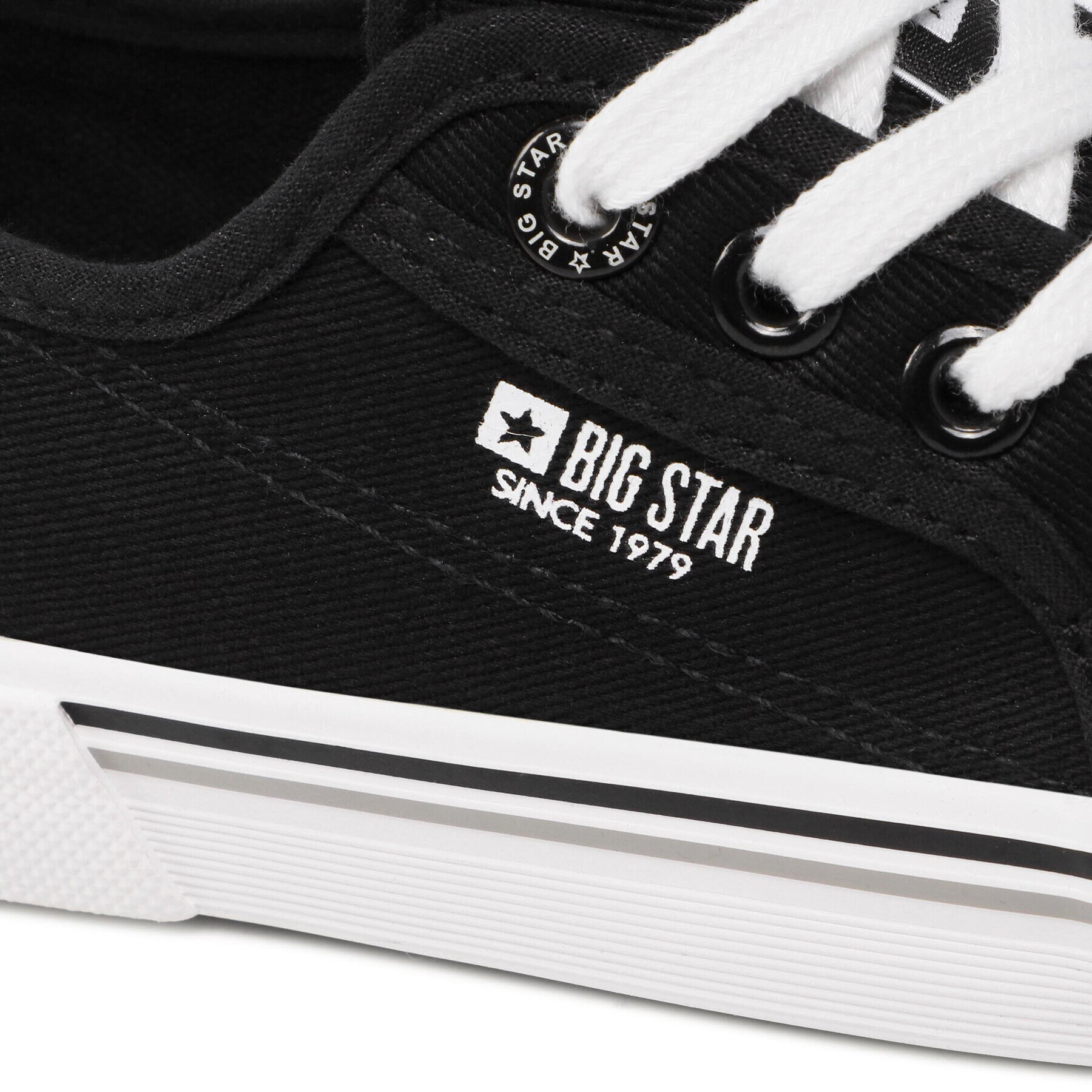 Big Star Shoes Гуменки JJ374174 Черен - Pepit.bg