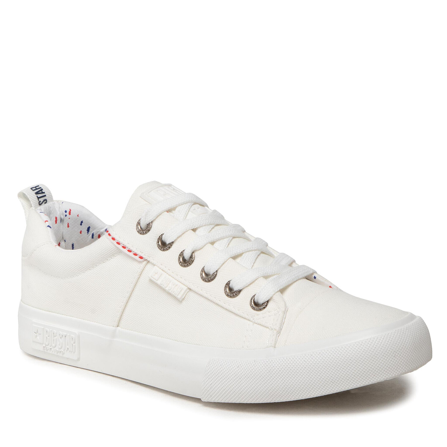 Big Star Shoes Гуменки KK174001 Бял - Pepit.bg