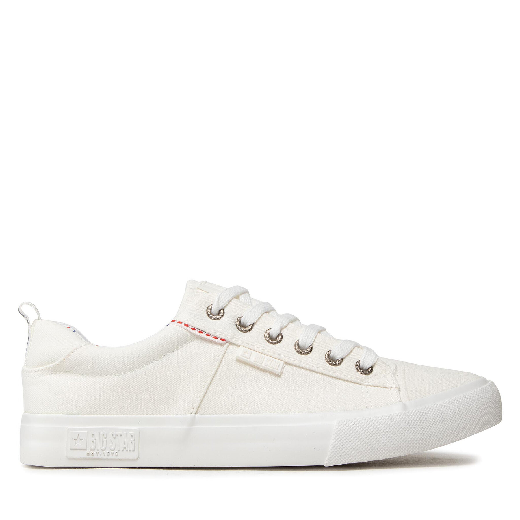 Big Star Shoes Гуменки KK174001 Бял - Pepit.bg