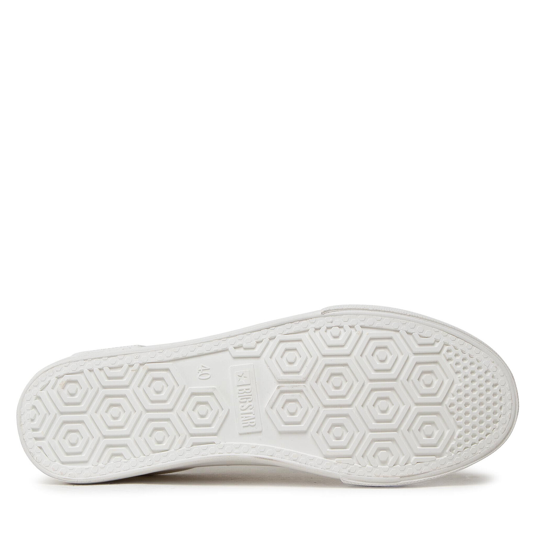 Big Star Shoes Гуменки KK174001 Бял - Pepit.bg