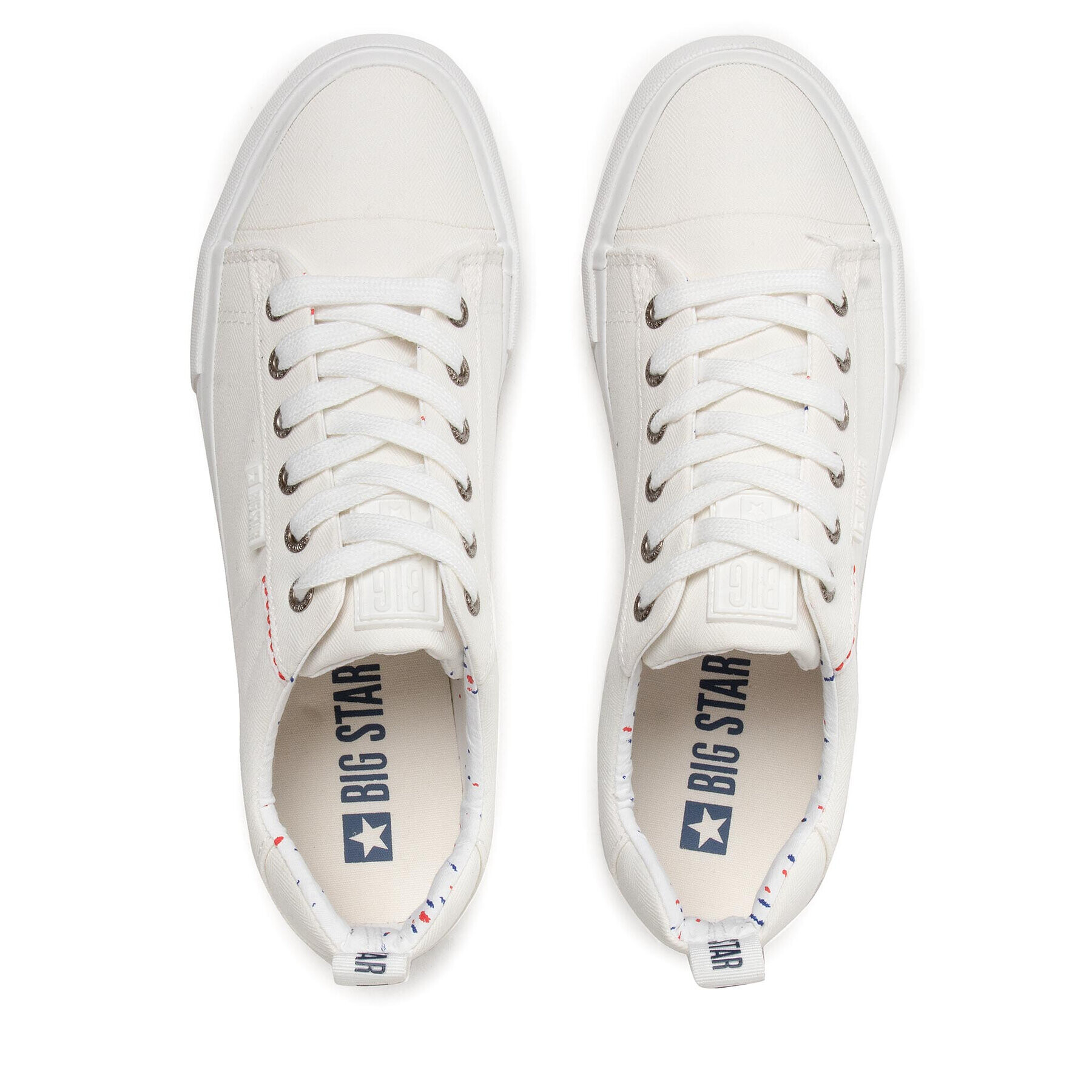 Big Star Shoes Гуменки KK174001 Бял - Pepit.bg