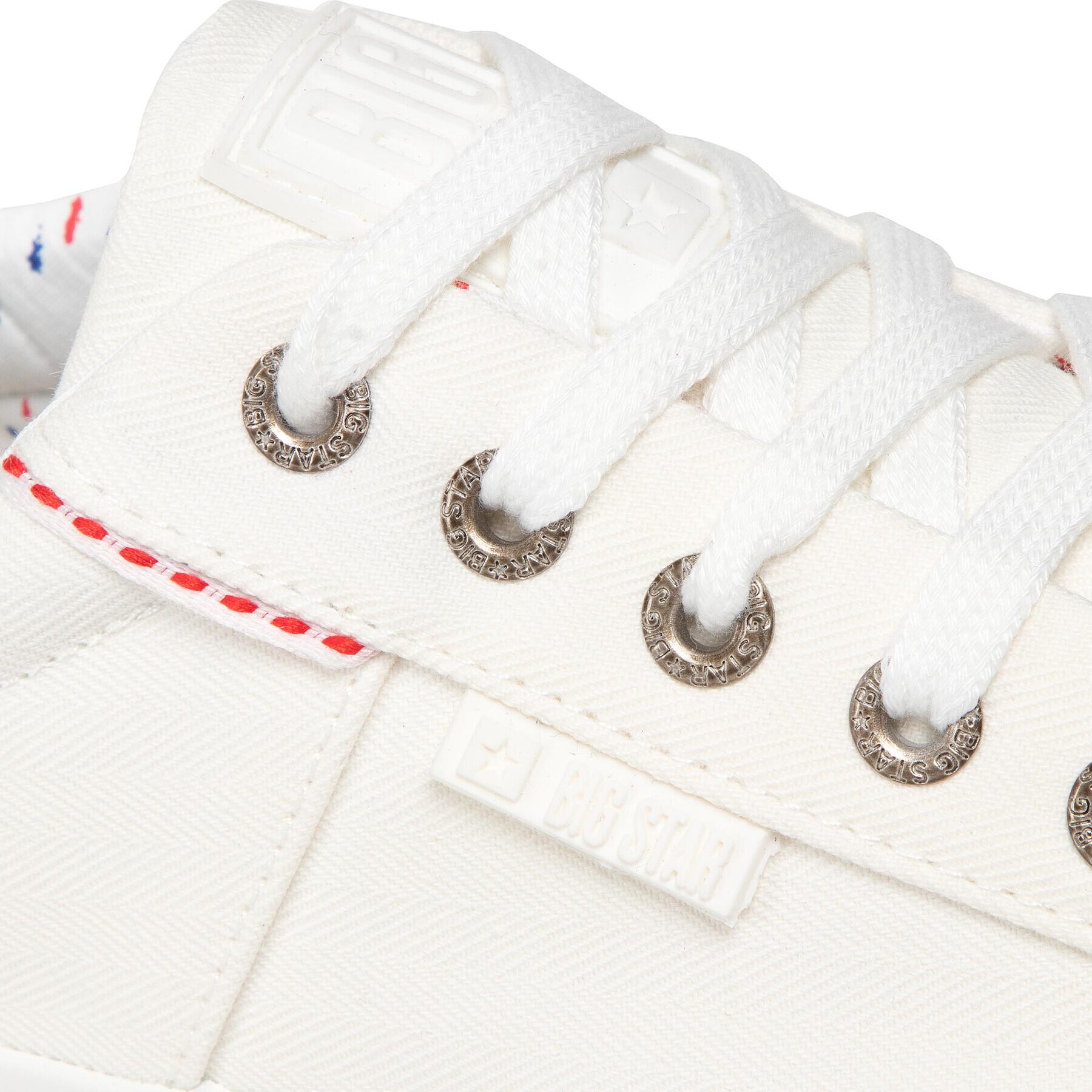 Big Star Shoes Гуменки KK174001 Бял - Pepit.bg