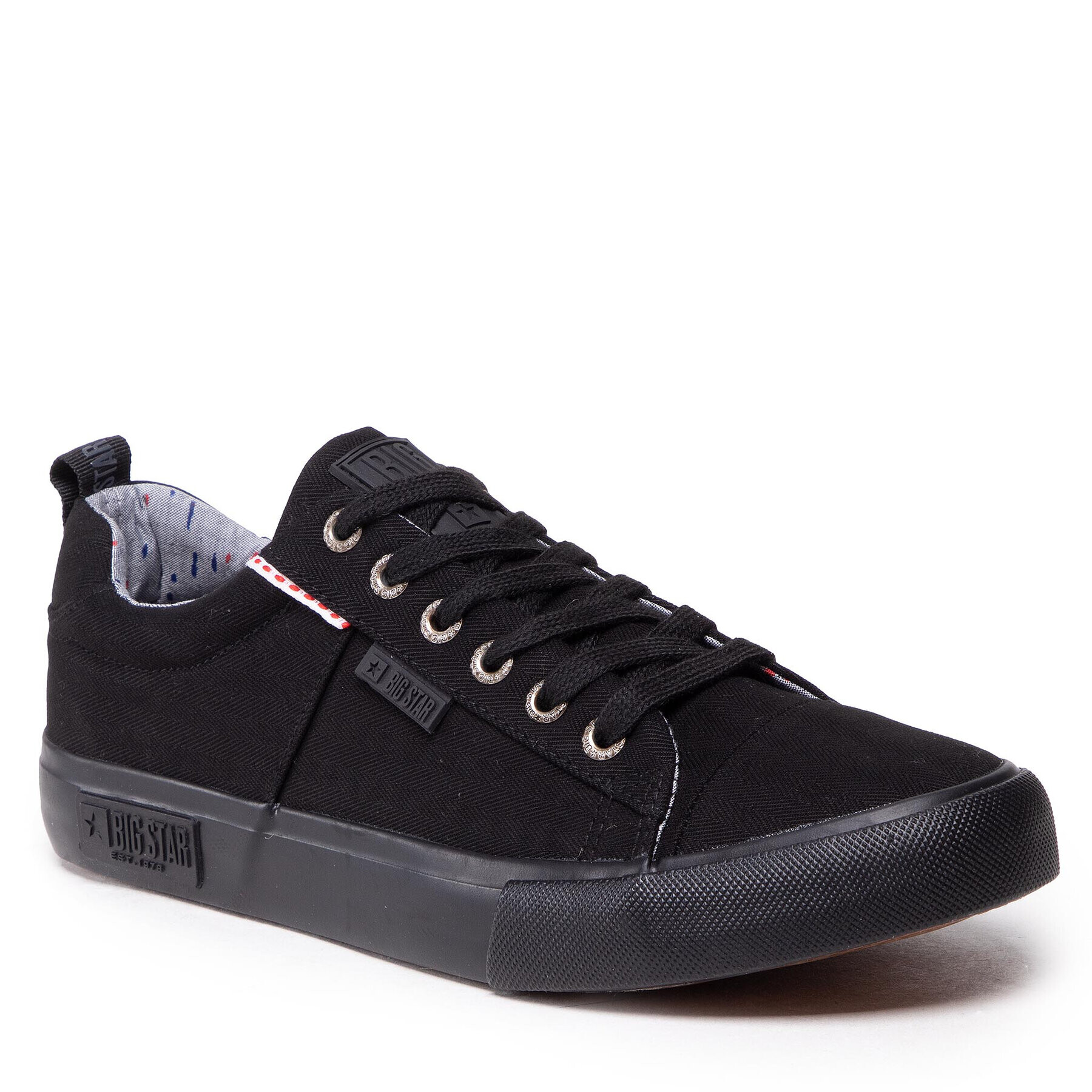 Big Star Shoes Гуменки KK174002 Черен - Pepit.bg
