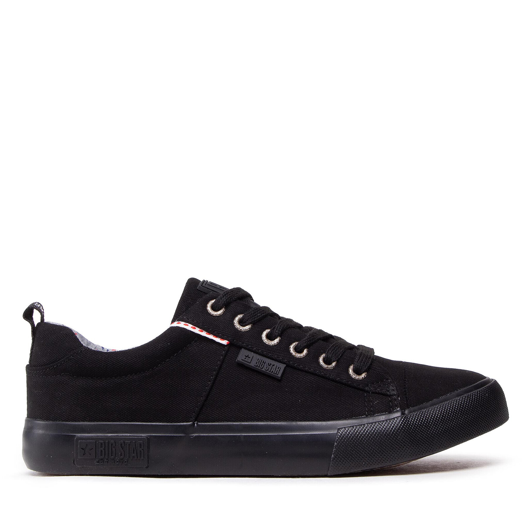 Big Star Shoes Гуменки KK174002 Черен - Pepit.bg