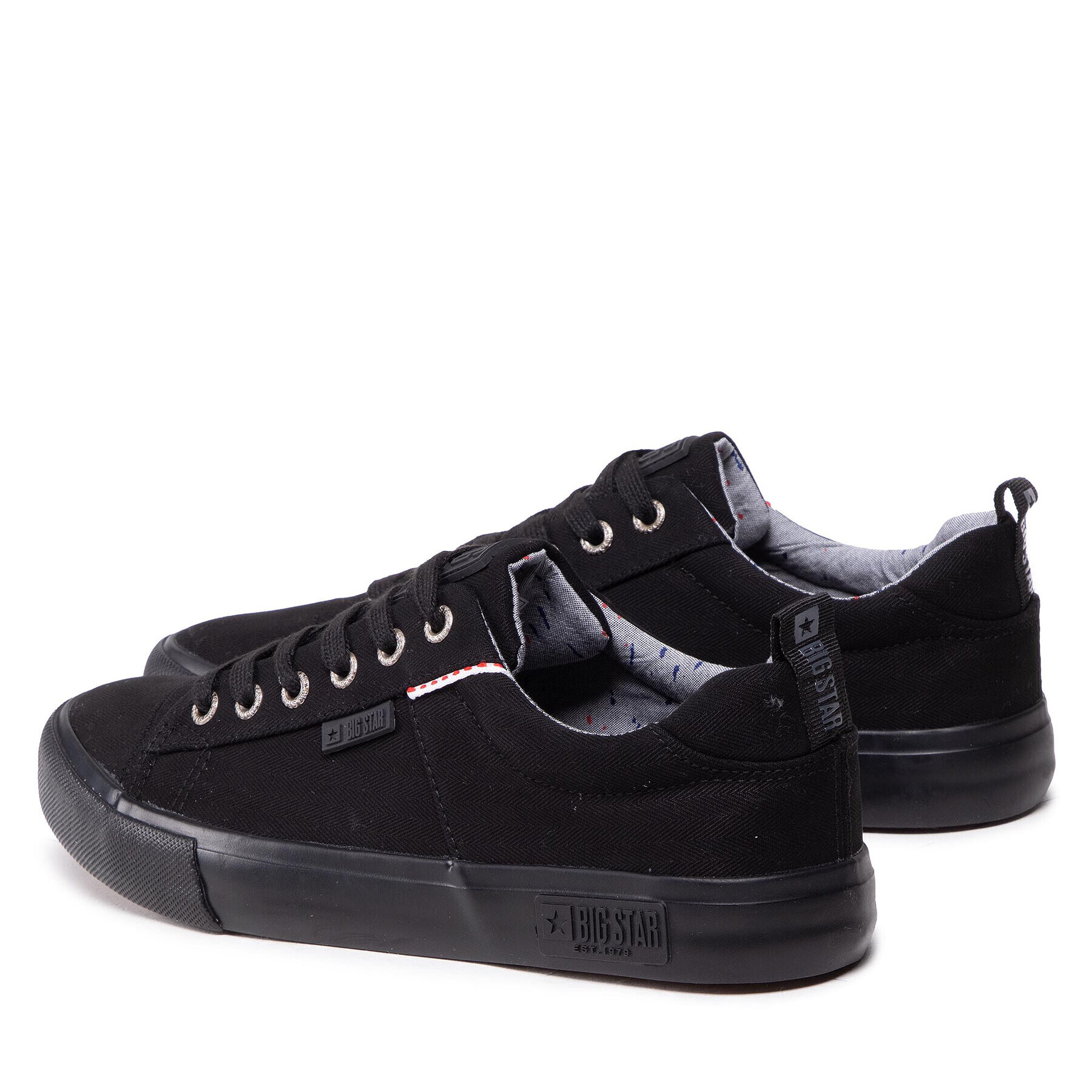 Big Star Shoes Гуменки KK174002 Черен - Pepit.bg