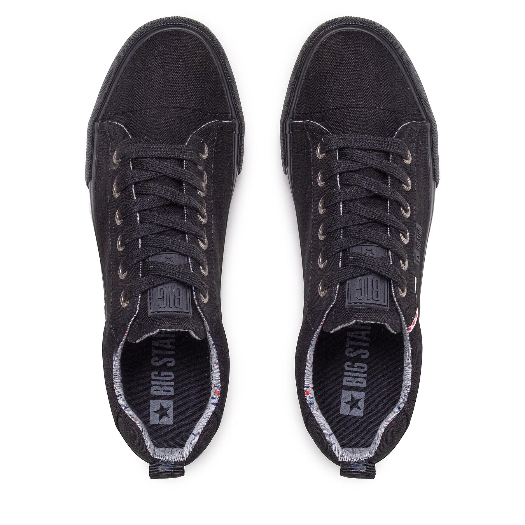 Big Star Shoes Гуменки KK174002 Черен - Pepit.bg