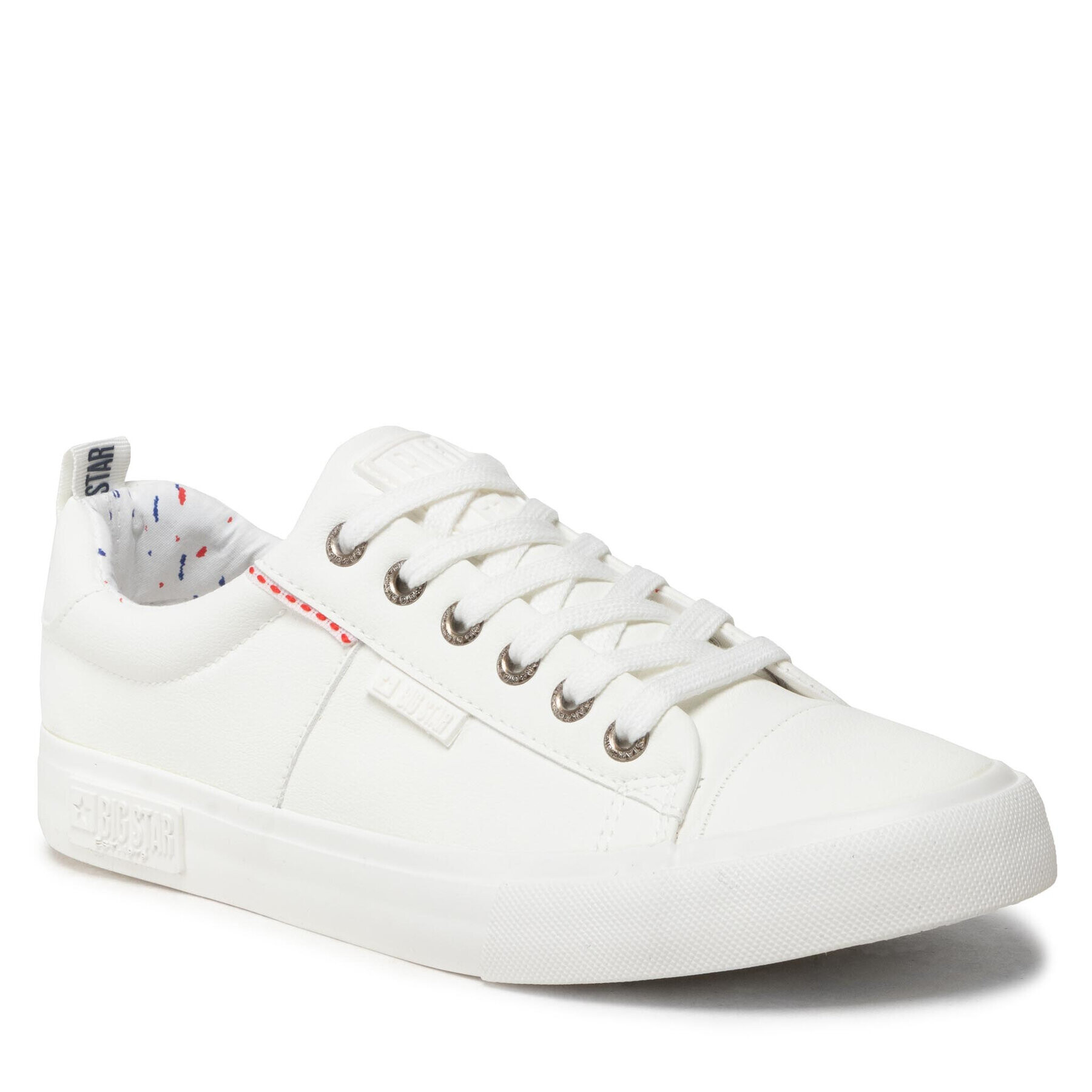 Big Star Shoes Гуменки KK174003 Бял - Pepit.bg