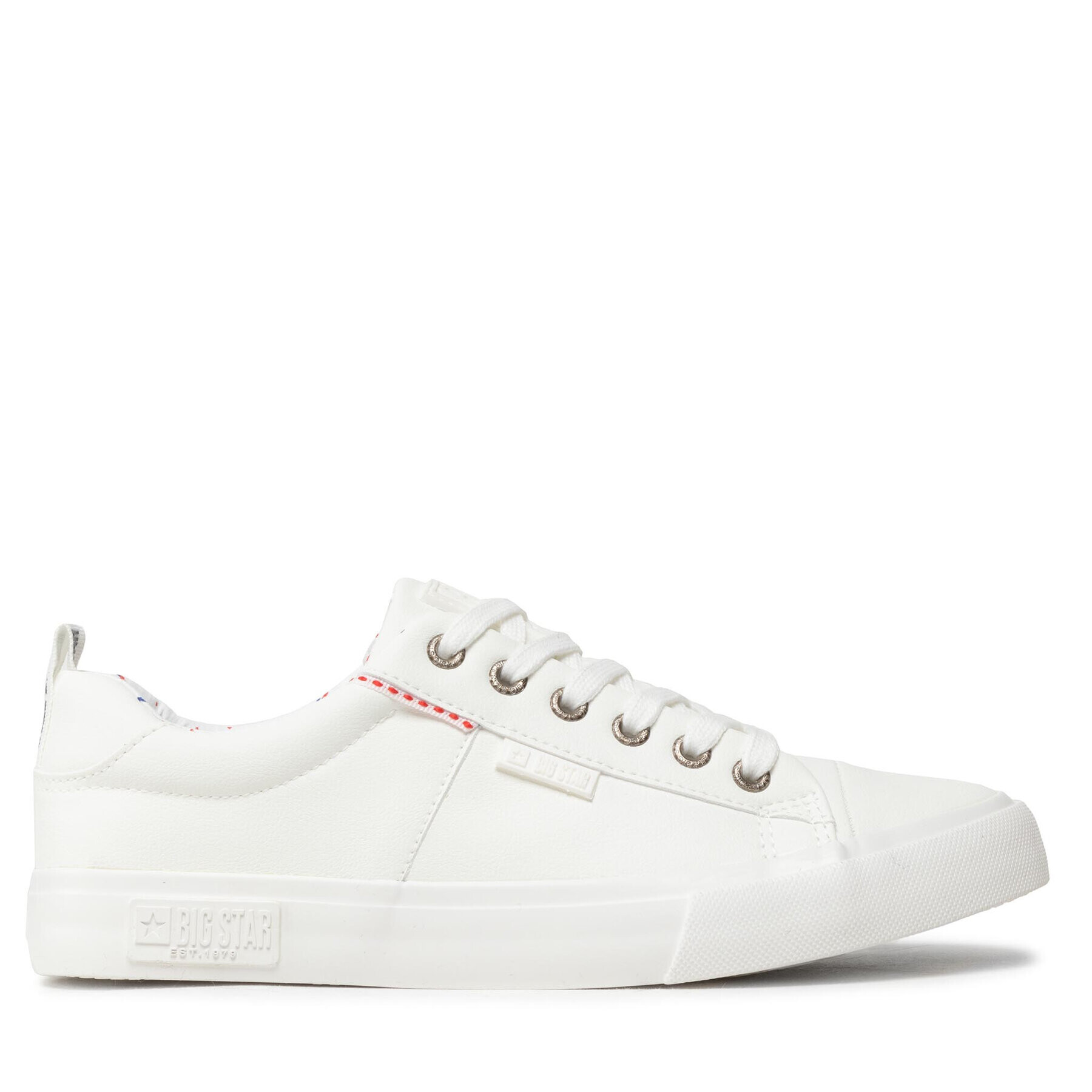 Big Star Shoes Гуменки KK174003 Бял - Pepit.bg